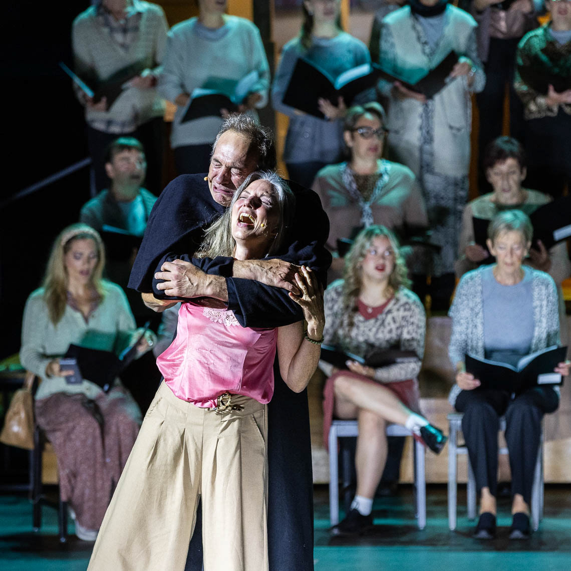 Jürgen Hartmann (Stig), Bettina Hauenschild (Inger)