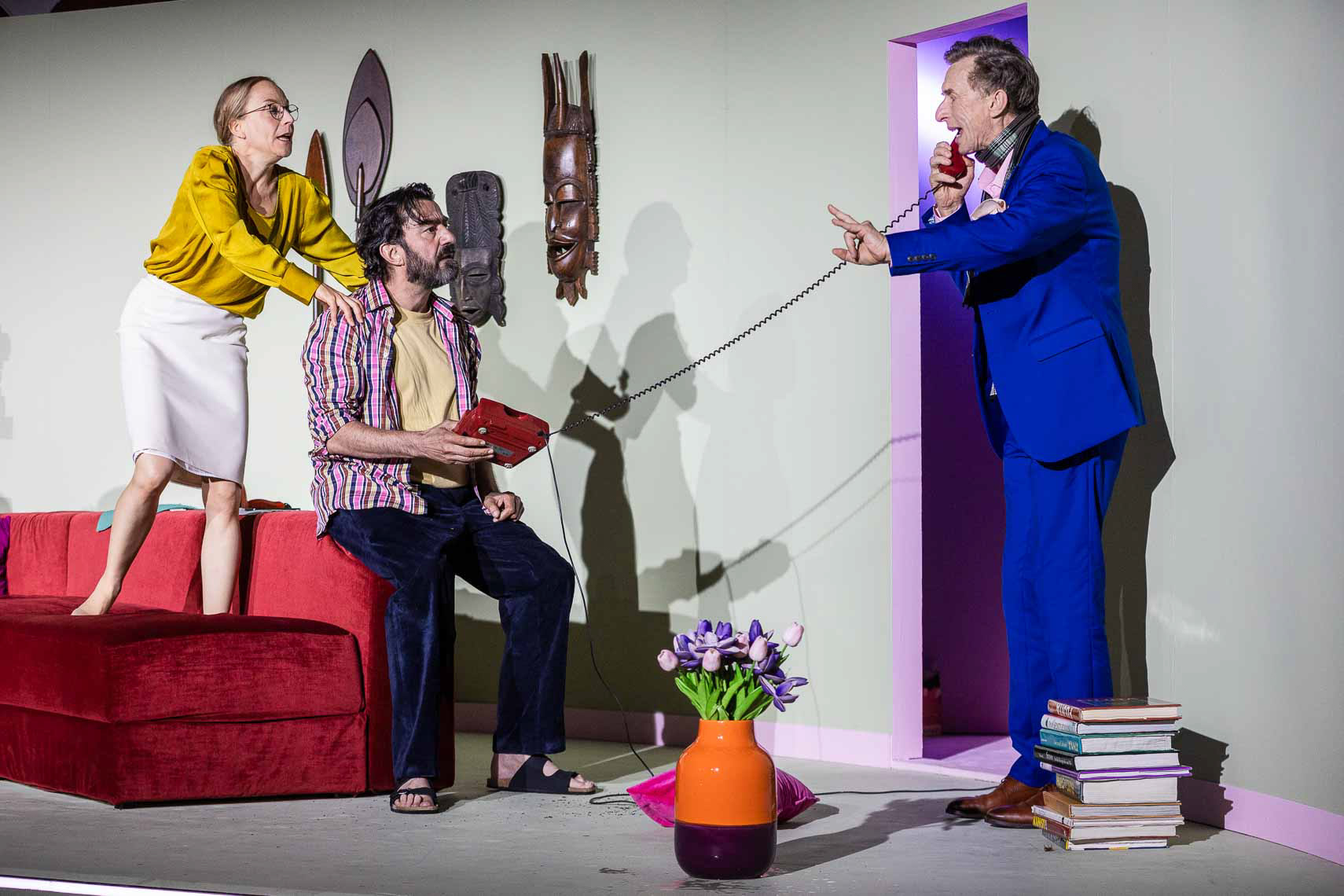Lucca Züchner (Annette Reille), Michele Cuciuffo (Michel Houillé), Thorsten Krohn (Alain Reille)