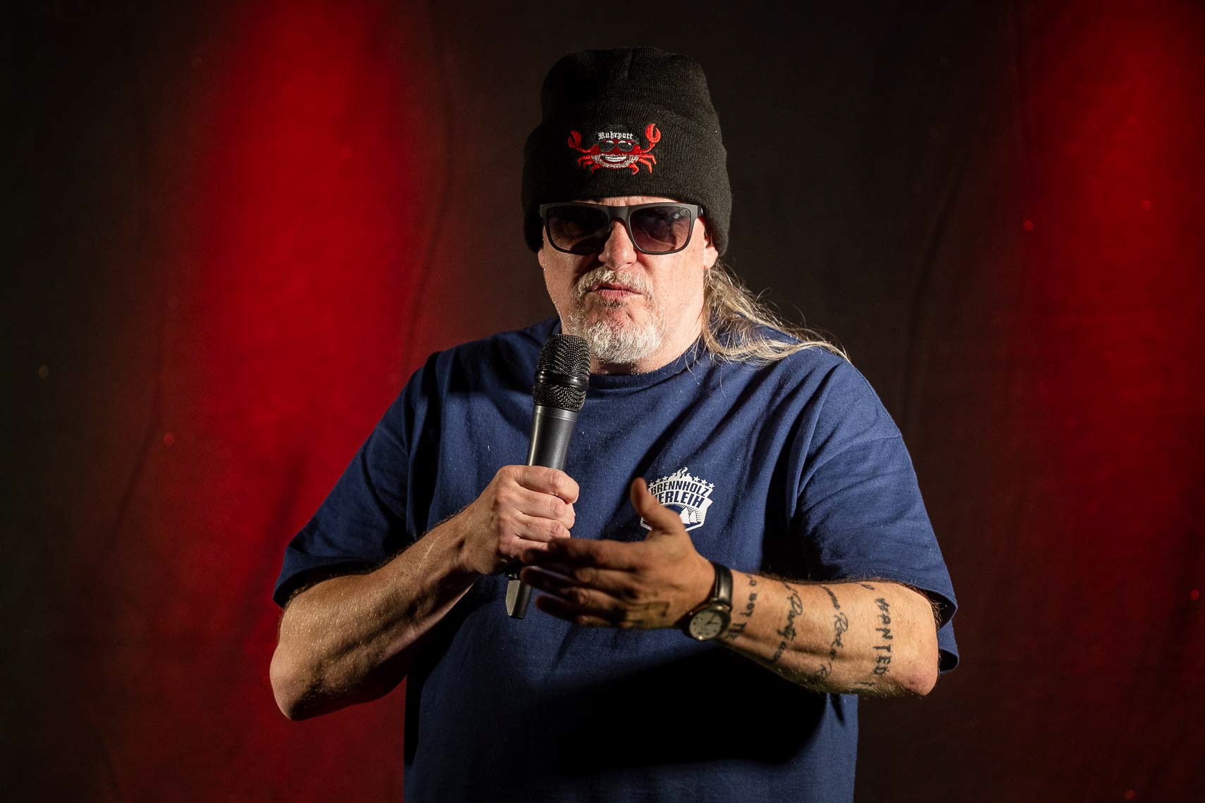 950 Jahre Nordshausen: Highlightshow Best of Comedy mit Markus Krebs am 23. August 2026 in der Sporthalle Nordshausen in Kassel / Hessen / Deutschland, Foto: Karsten Socher Fotografie / www.KS-FOTOGRAFIE.net - Fotograf in Kassel