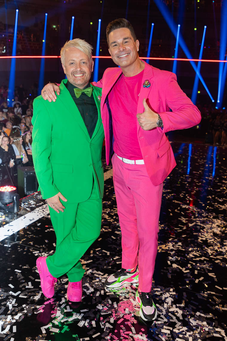 Ross Antony mit Eloy de Jong<
