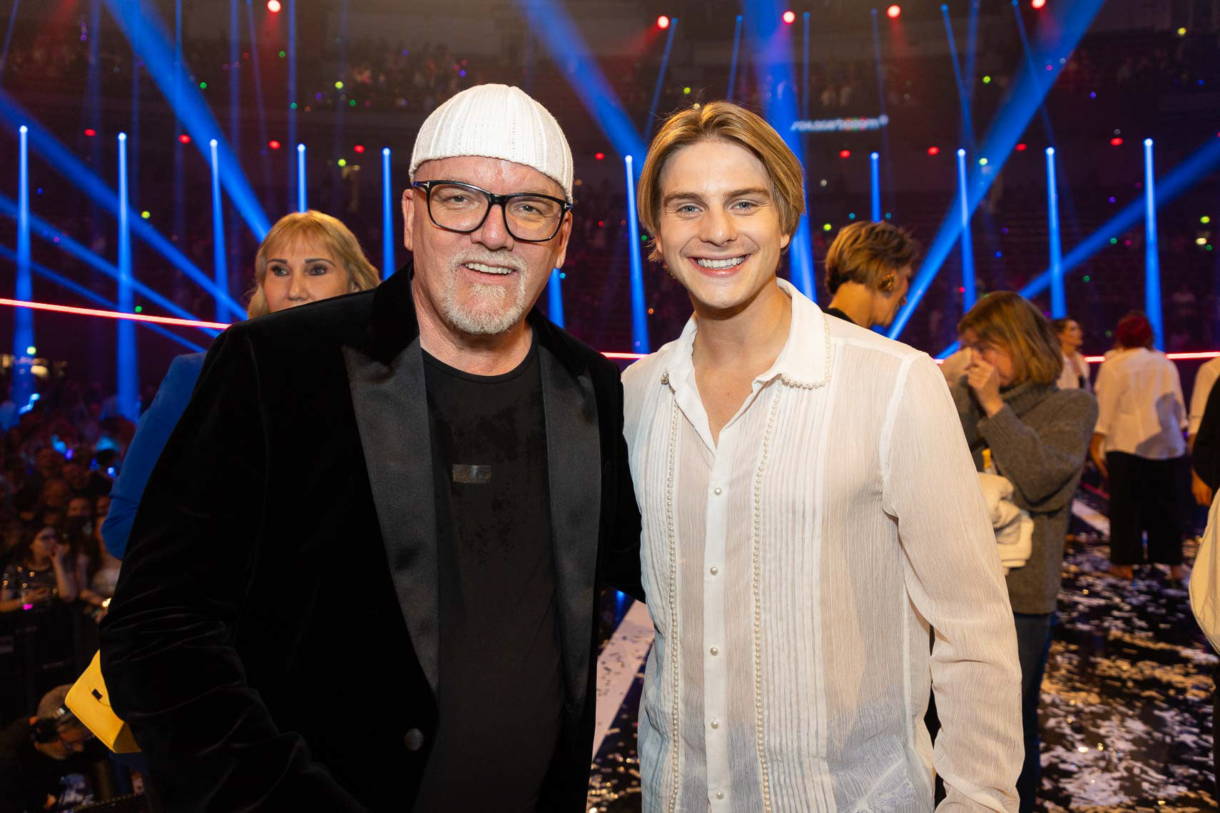 DJ Ötzi mit Vincent Gross