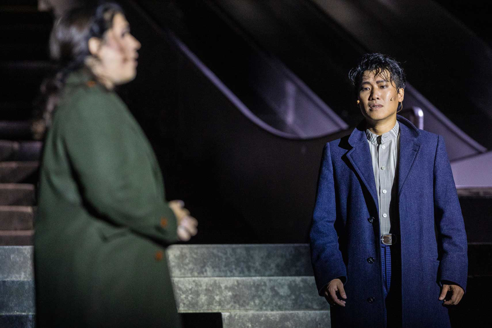 Shelly Jackson (Mimi), Jongwoo Kim (Rodolfo)