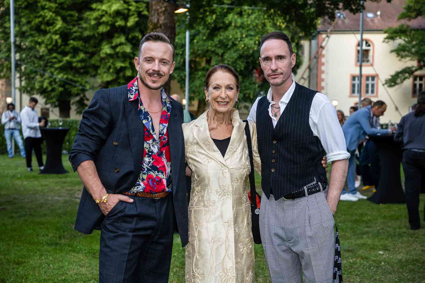 Christoph Jonas (CHOREOGRAFIE Ronja Räubertochter), Daniela Ziegler (Schauspielerin), Oliver Urbanski (Regie Ronja Räubertochter)