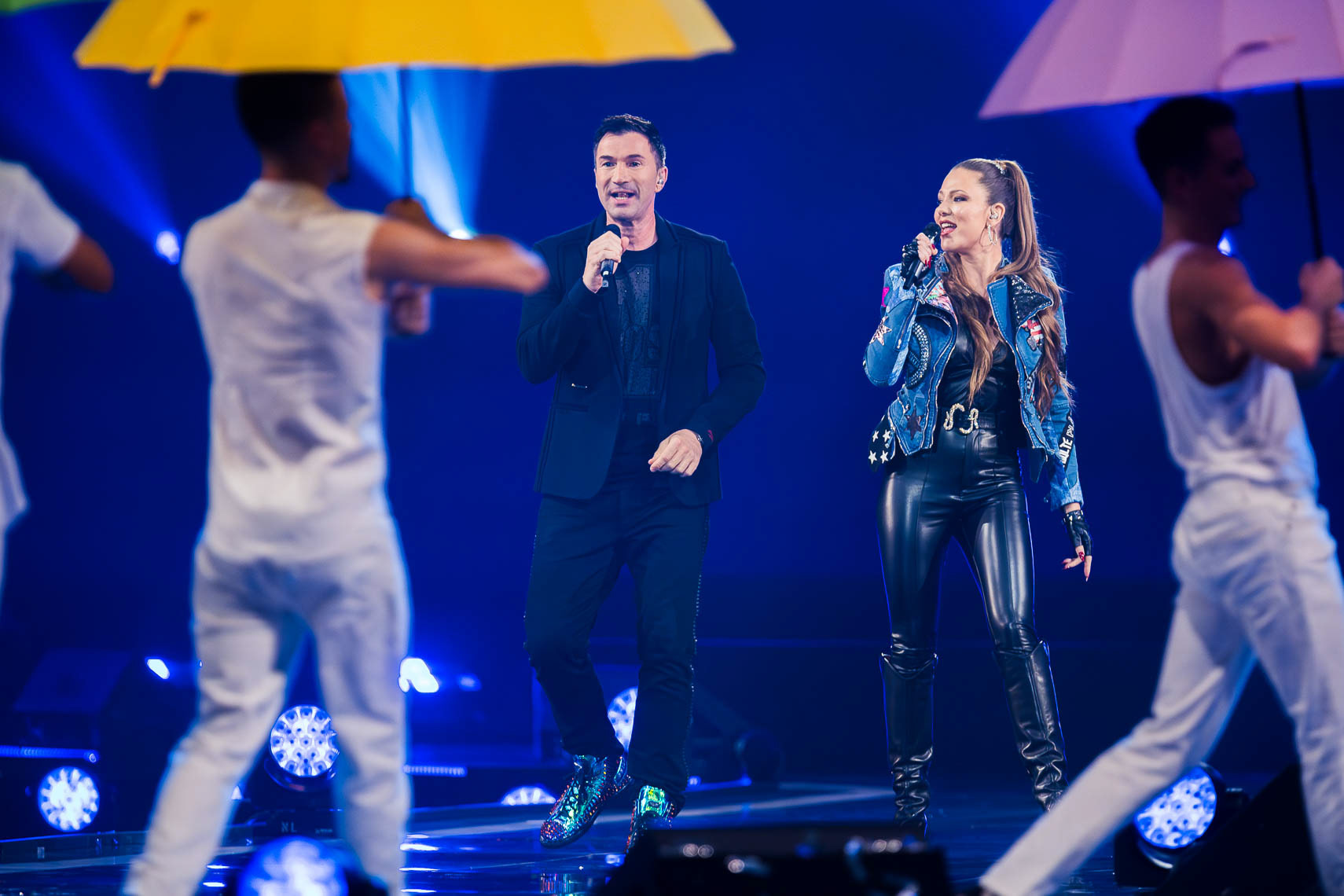 Lucas Cordalis mit Joelina Drews