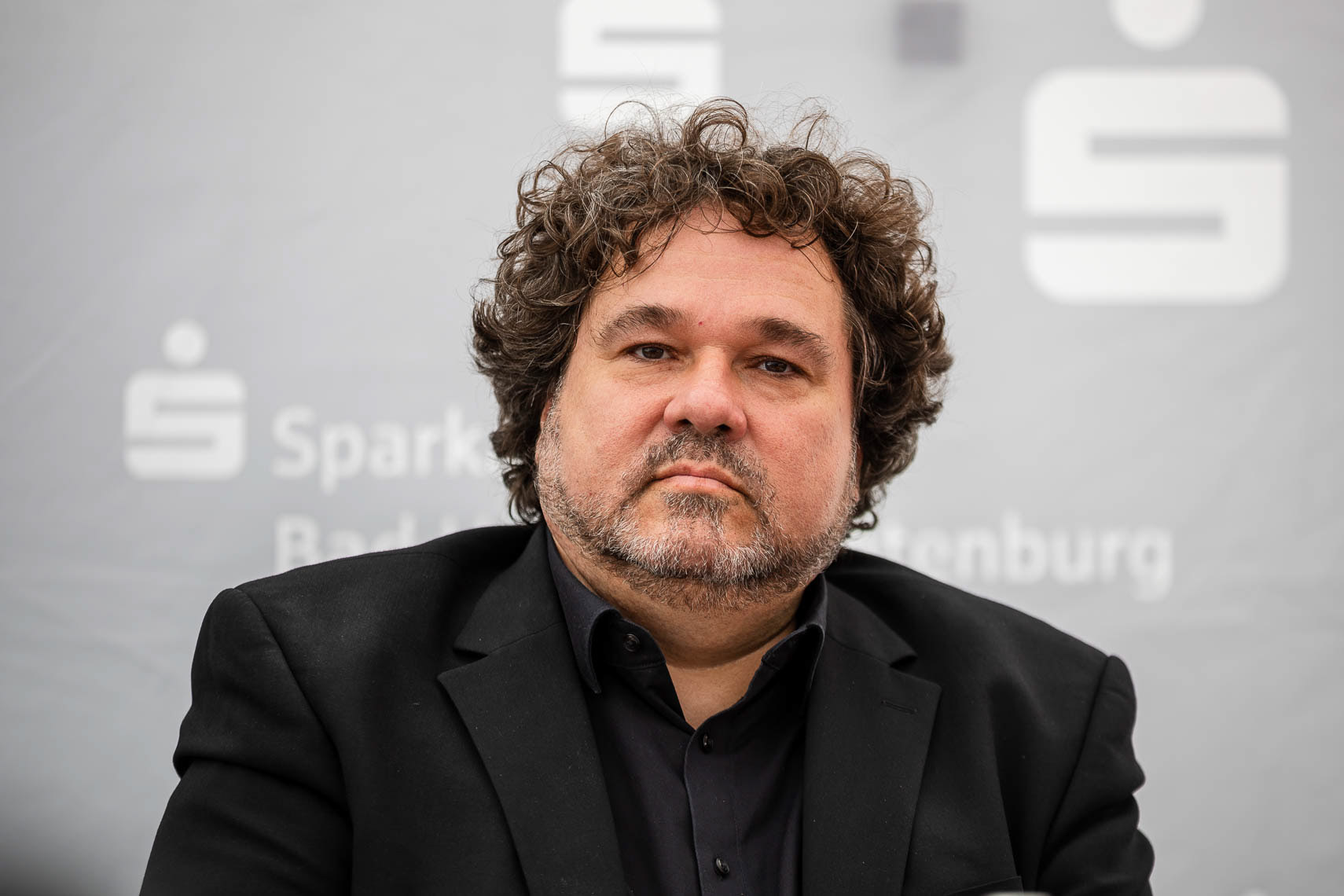 Abschlusspressekonferenz der 74. Bad Hersfelder Festspiele, Joern Hinkel (Intendant der Bad Hersfelder Festspiele), aufgenommen am 13. August 2025, Bad Hersfeld / Hessen / Deutschland