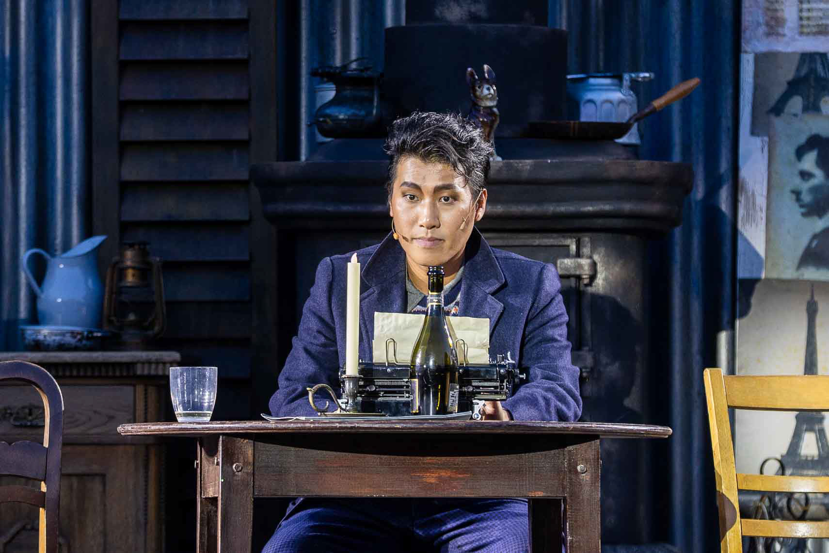 Jongwoo Kim (Rodolfo)