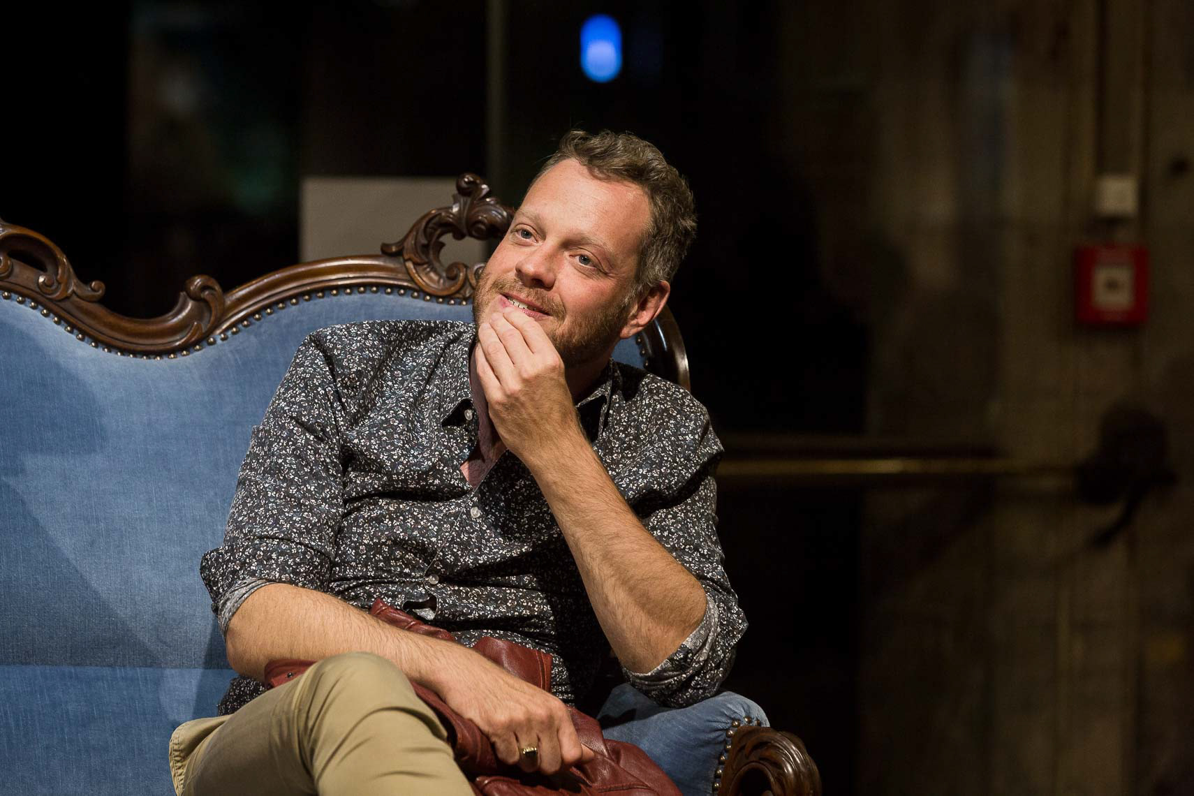 Schauspieler Roland Riebeling