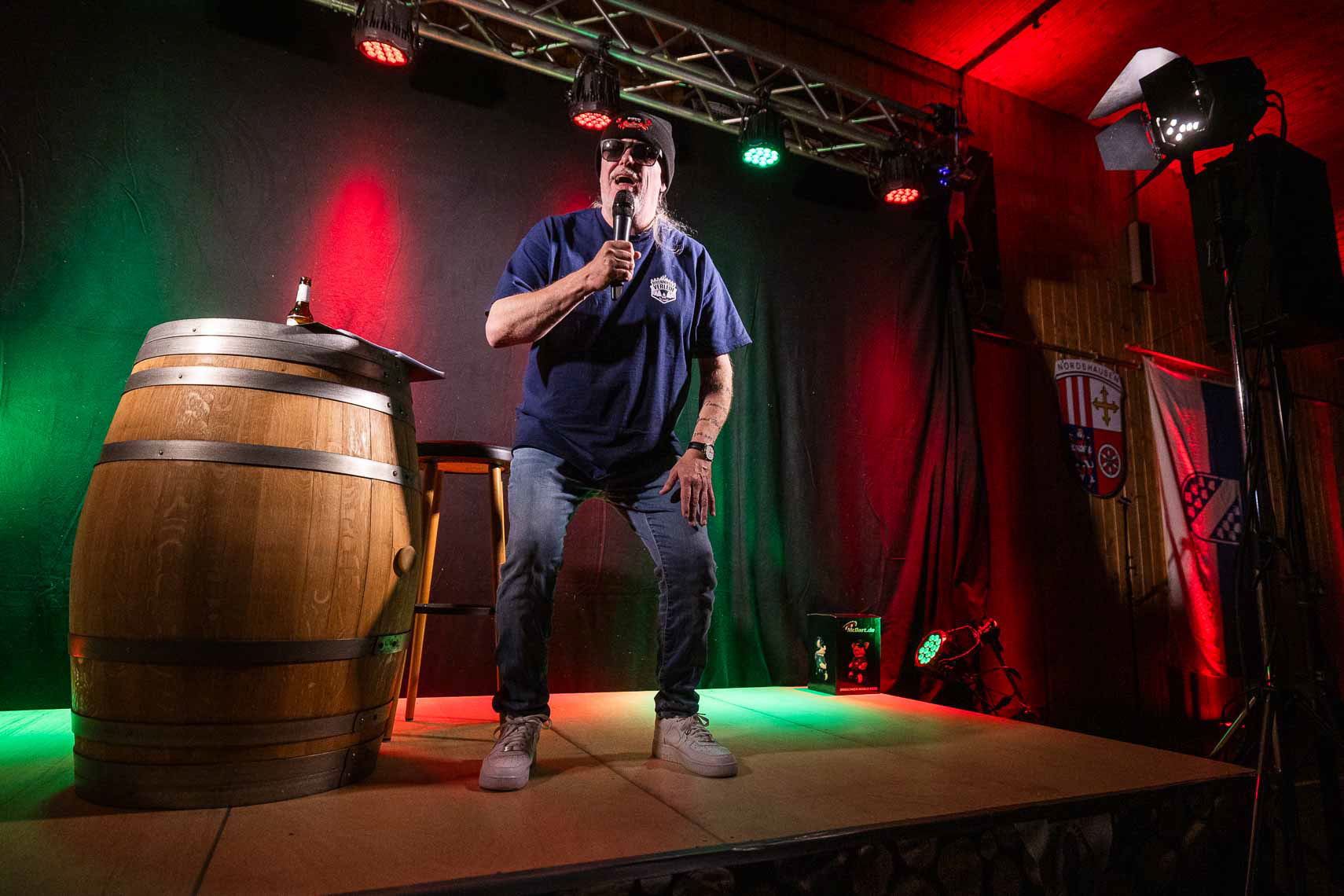 950 Jahre Nordshausen: Highlightshow Best of Comedy mit Markus Krebs am 23. August 2026 in der Sporthalle Nordshausen in Kassel / Hessen / Deutschland, Foto: Karsten Socher Fotografie / www.KS-FOTOGRAFIE.net - Fotograf in Kassel