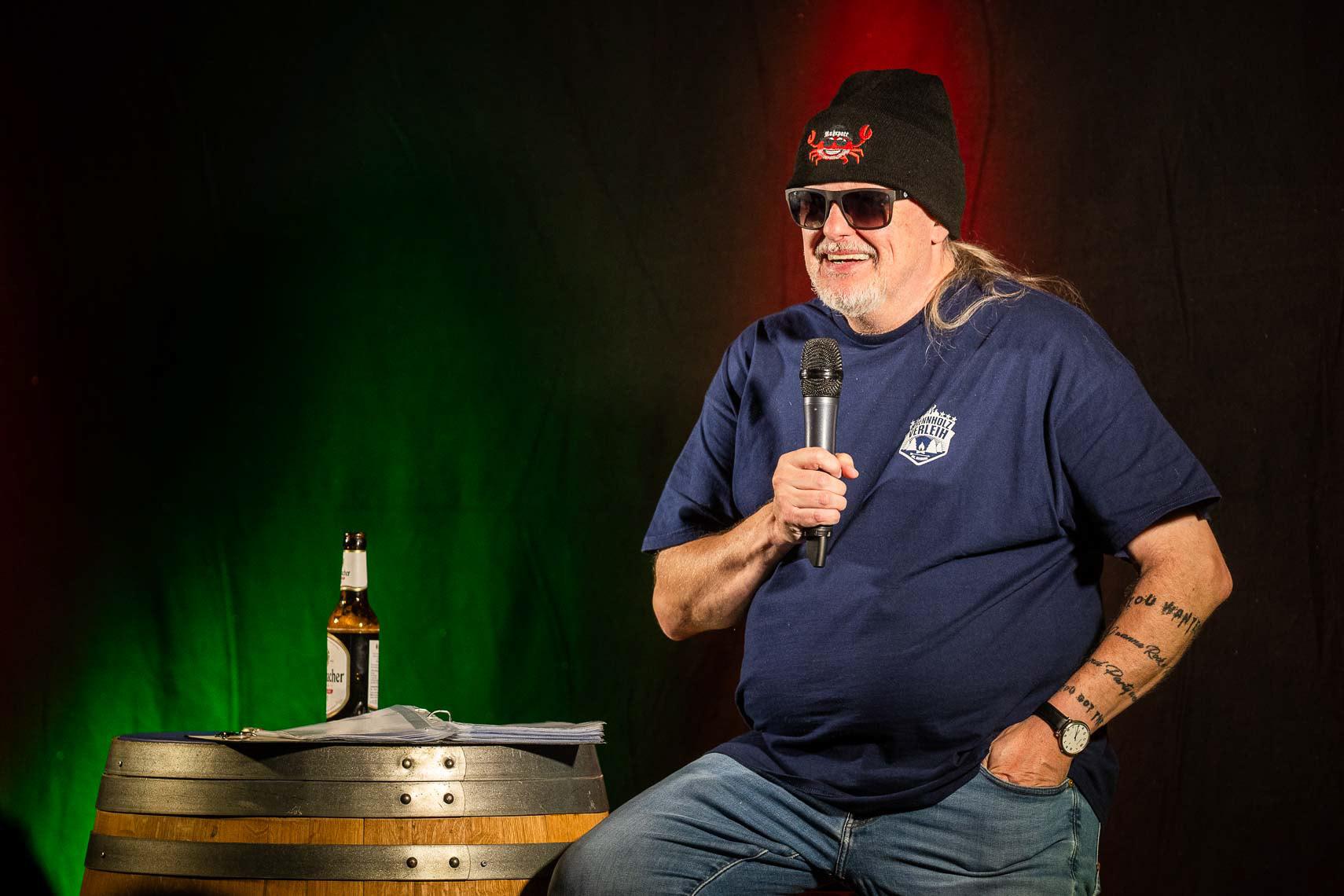 950 Jahre Nordshausen: Highlightshow Best of Comedy mit Markus Krebs am 23. August 2026 in der Sporthalle Nordshausen in Kassel / Hessen / Deutschland, Foto: Karsten Socher Fotografie / www.KS-FOTOGRAFIE.net - Fotograf in Kassel