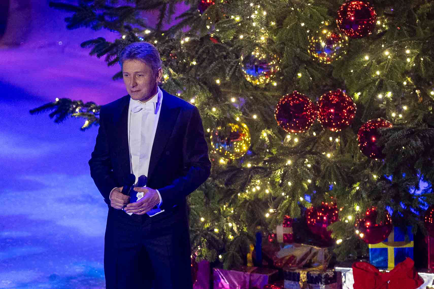 Helmut Lotti bei der TV-Show "Das Adventsfest der 100.000 Lichter" im Congress Centrum Suhl, Deutschland, 29. November 2025.