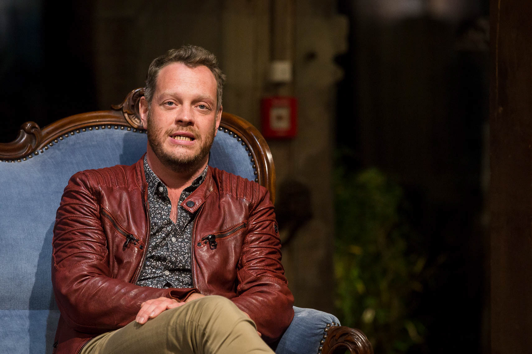 Schauspieler Roland Riebeling