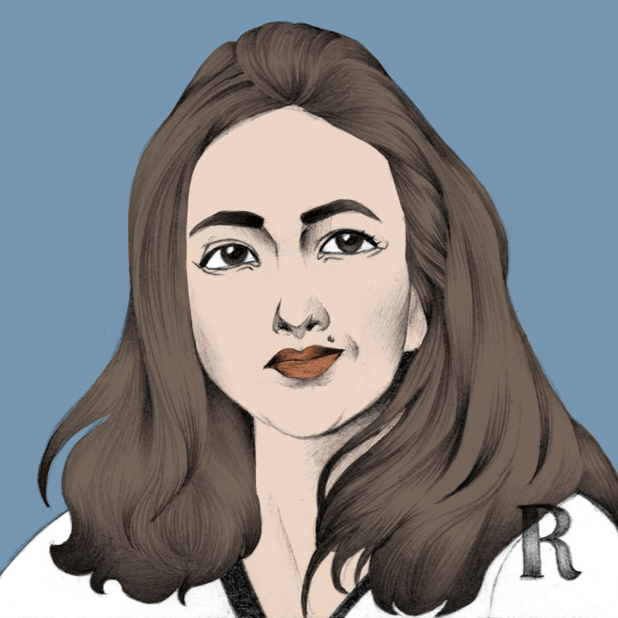 Portrait - vignette