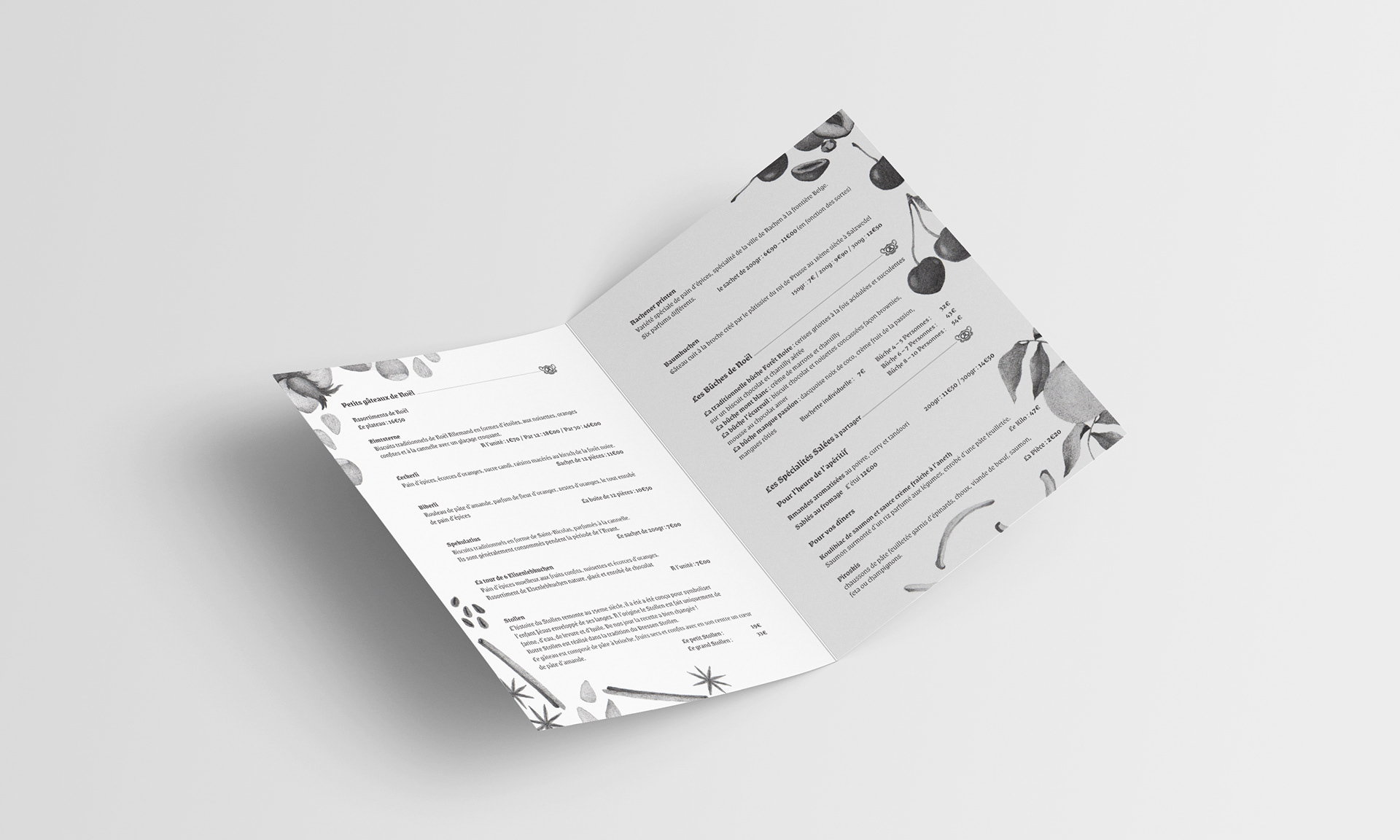 Mise en page interieur
