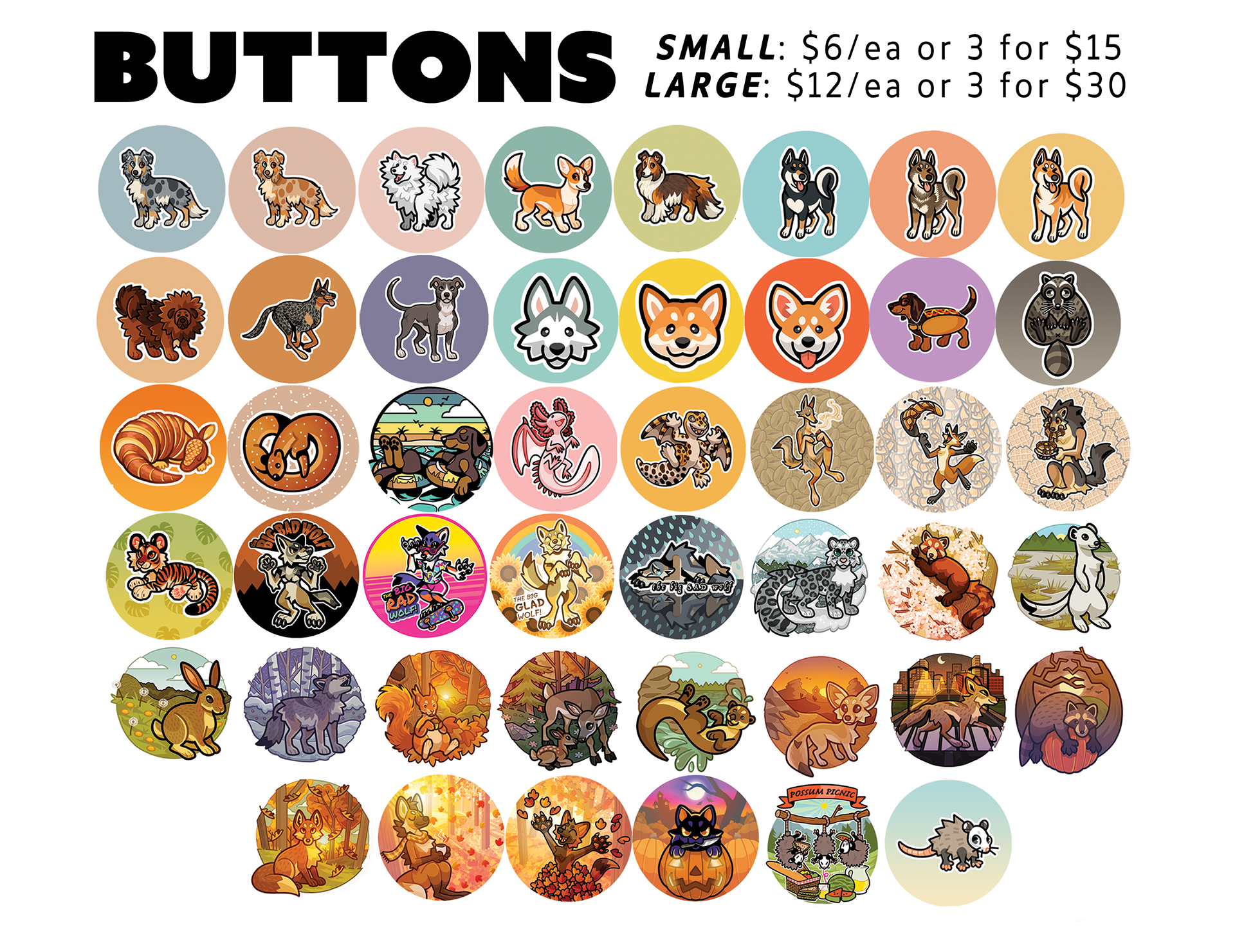 Button Designs