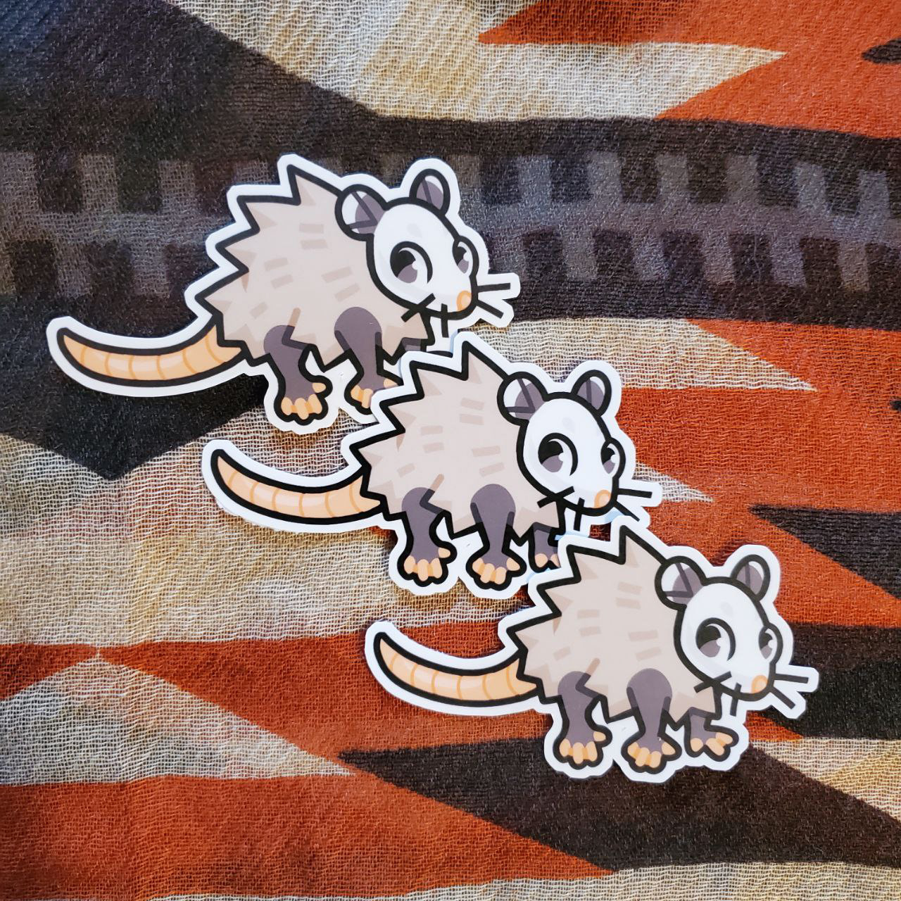 Opossum Stickers