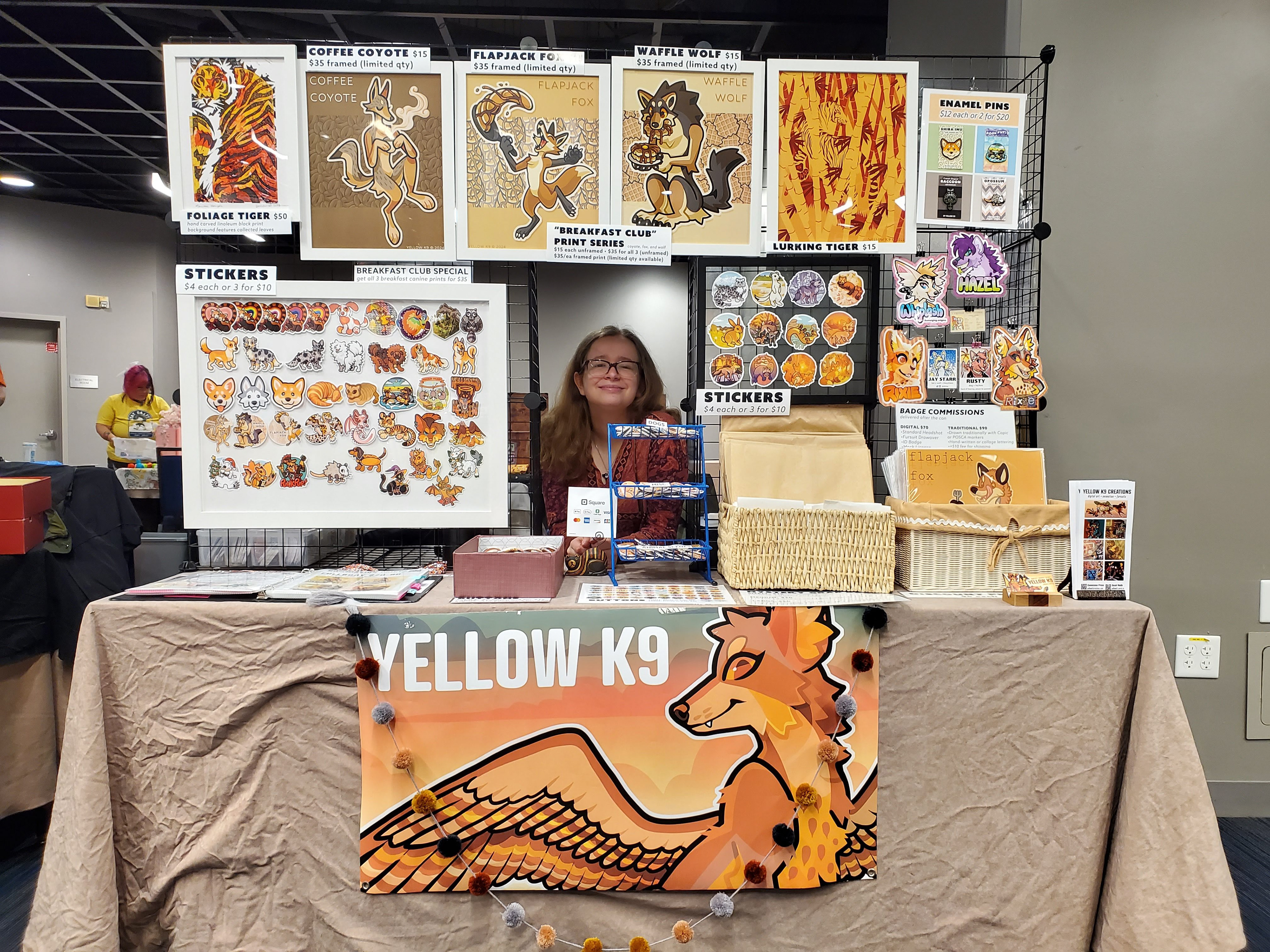 Furthemore Artist Alley, March 2024
