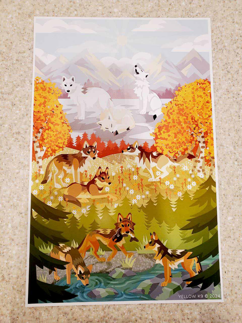 "Four Seasons" Print