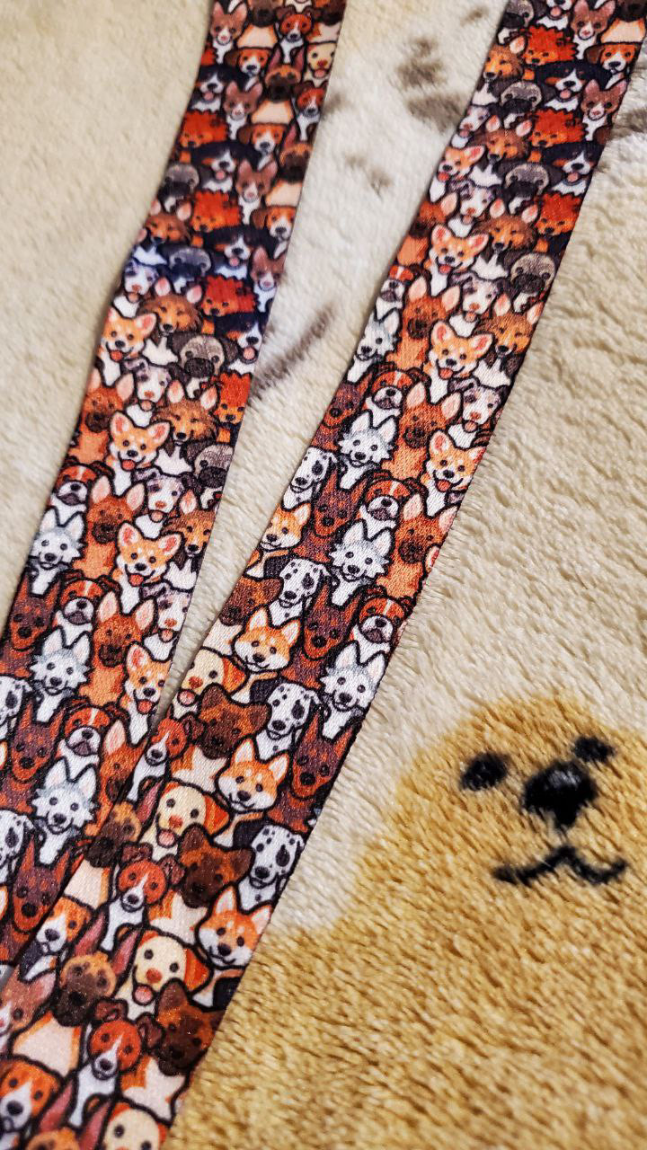 "Dogpile" Lanyard