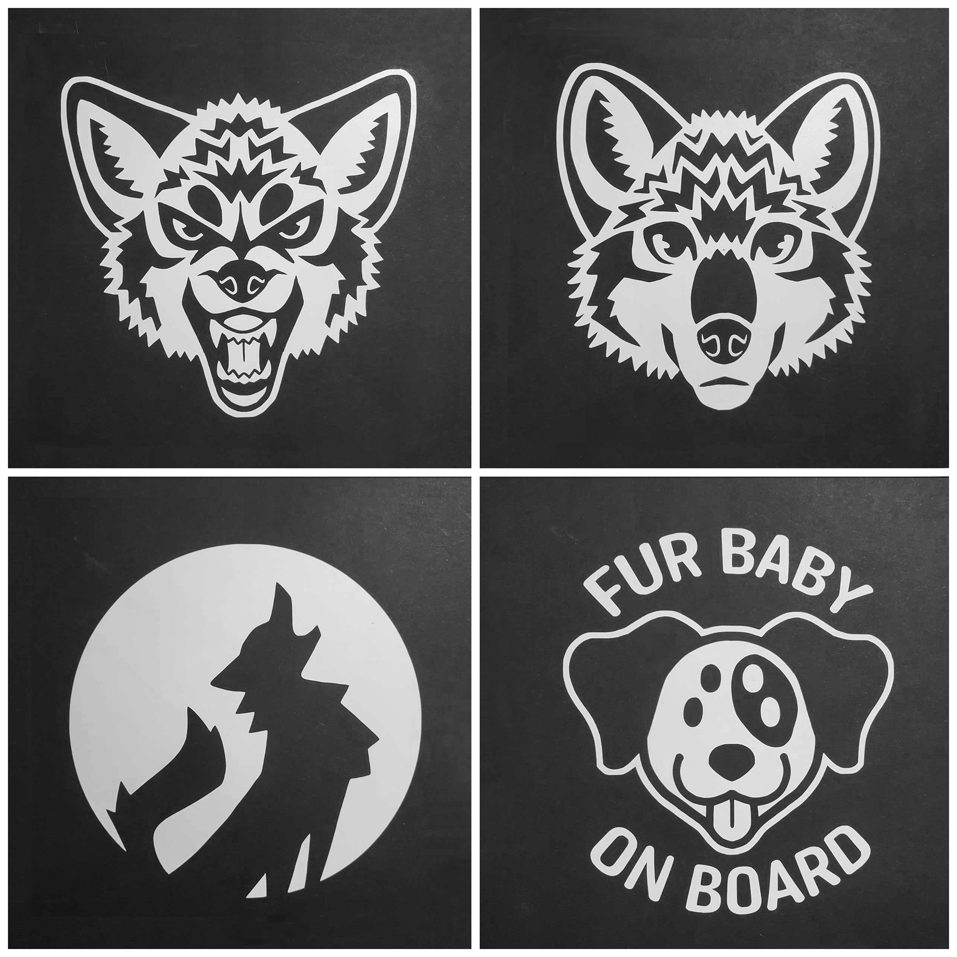 Various Decals