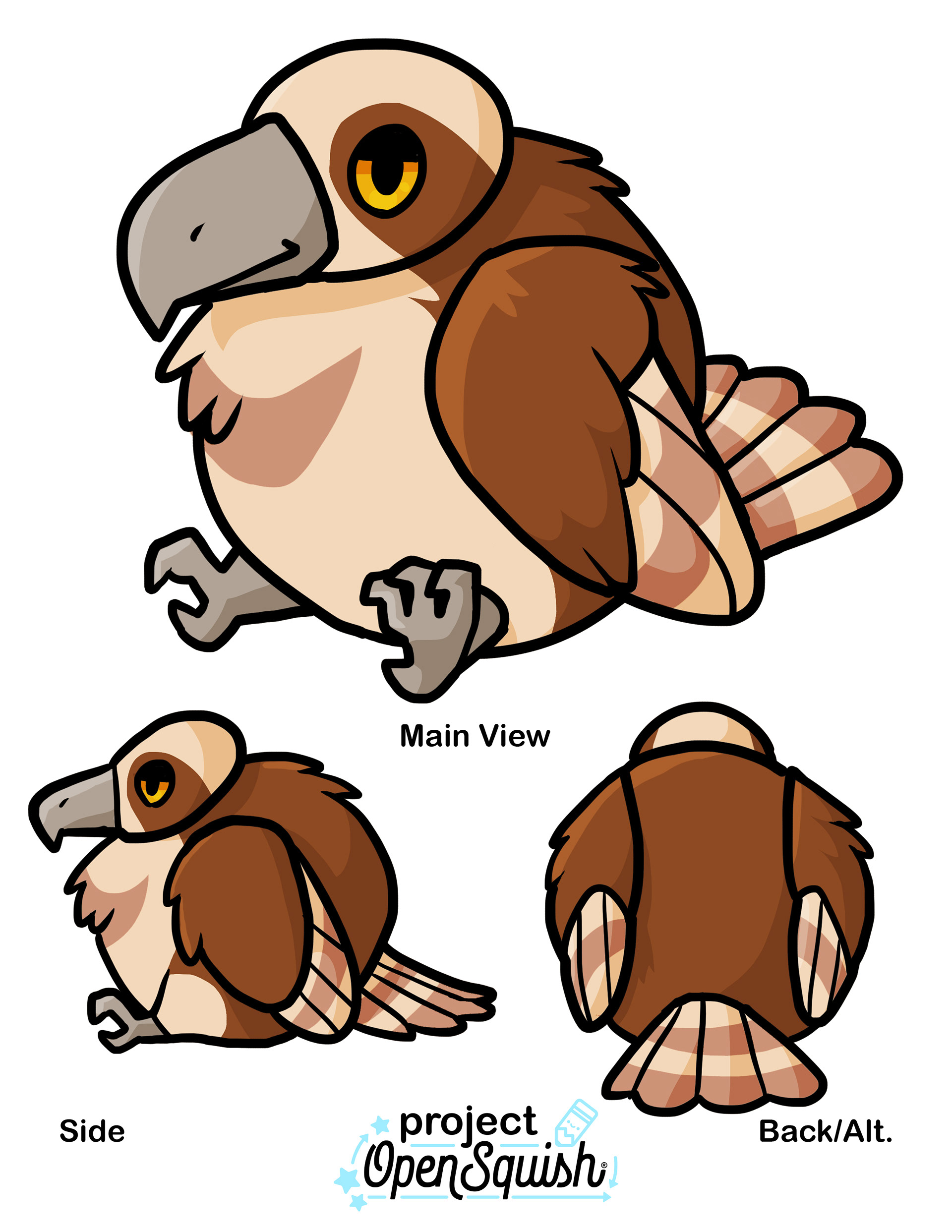 "Osprey Squishable Concept"