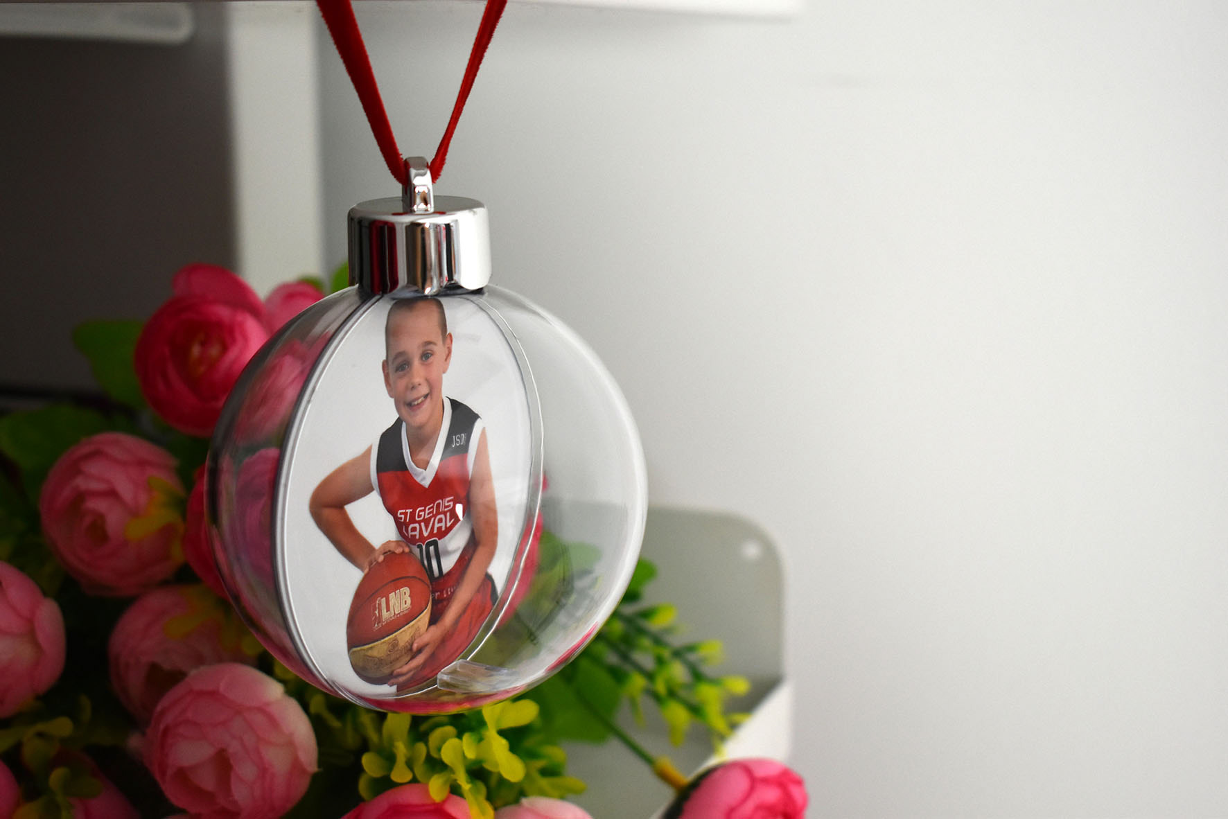 BOULE DE NOEL, diamètre 7,5 cm