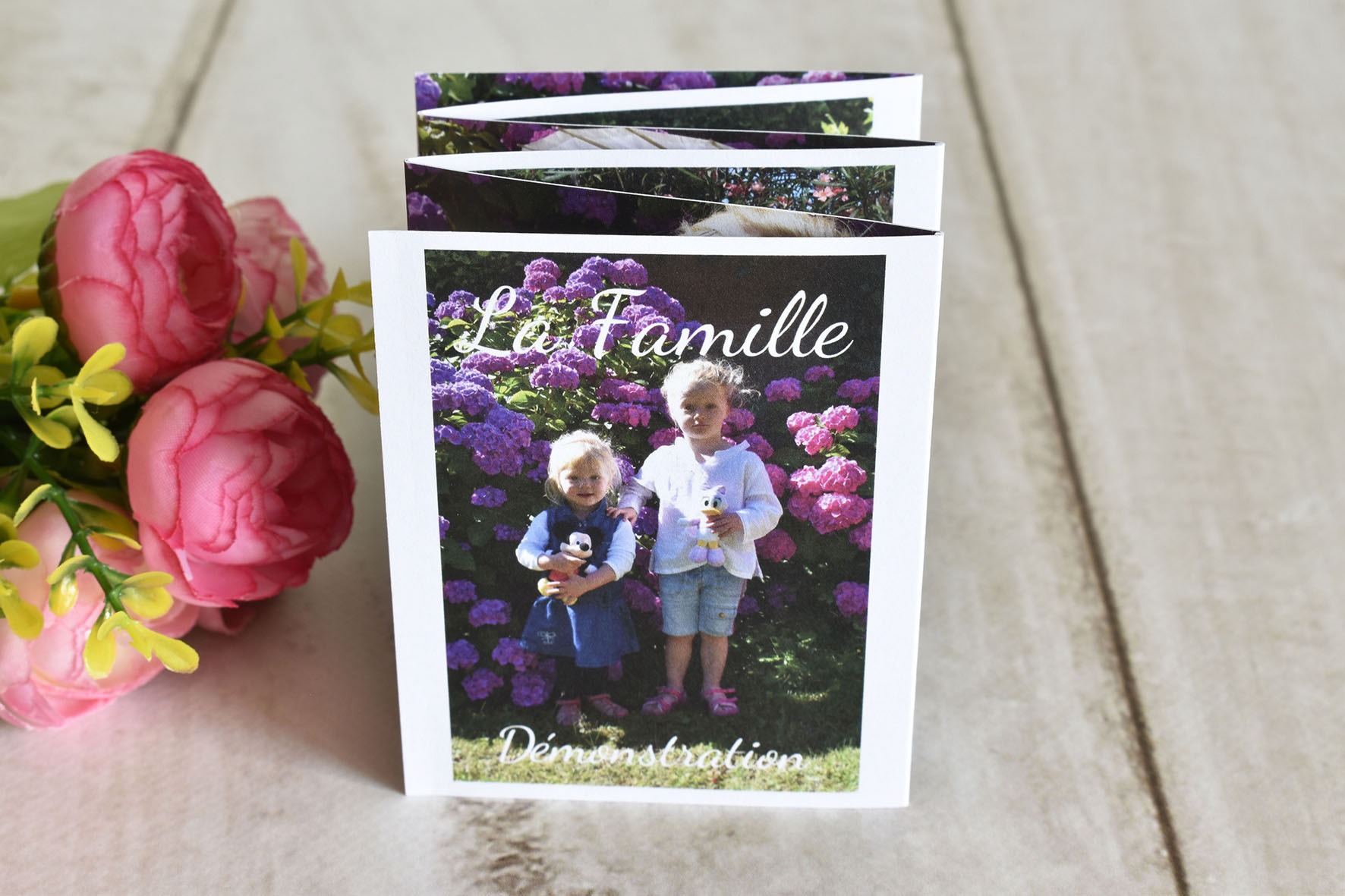 MINI LEPORELLO : 7x9 cm (12 pages)