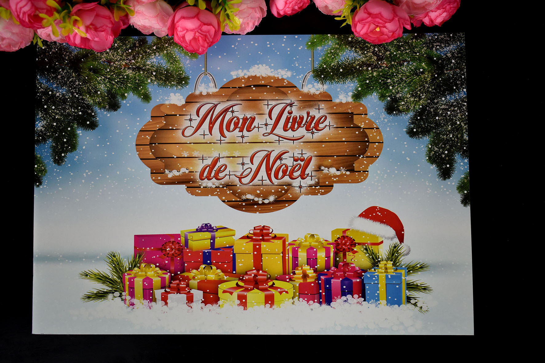 LIVRET NOEL A PERSONNALISER