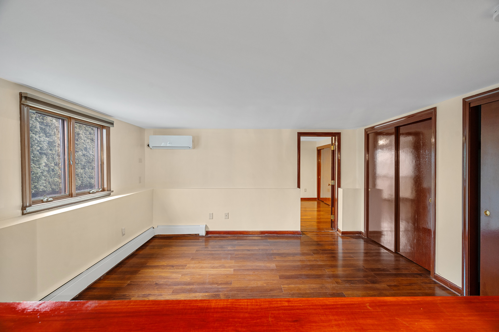 High-end real estate listing interior