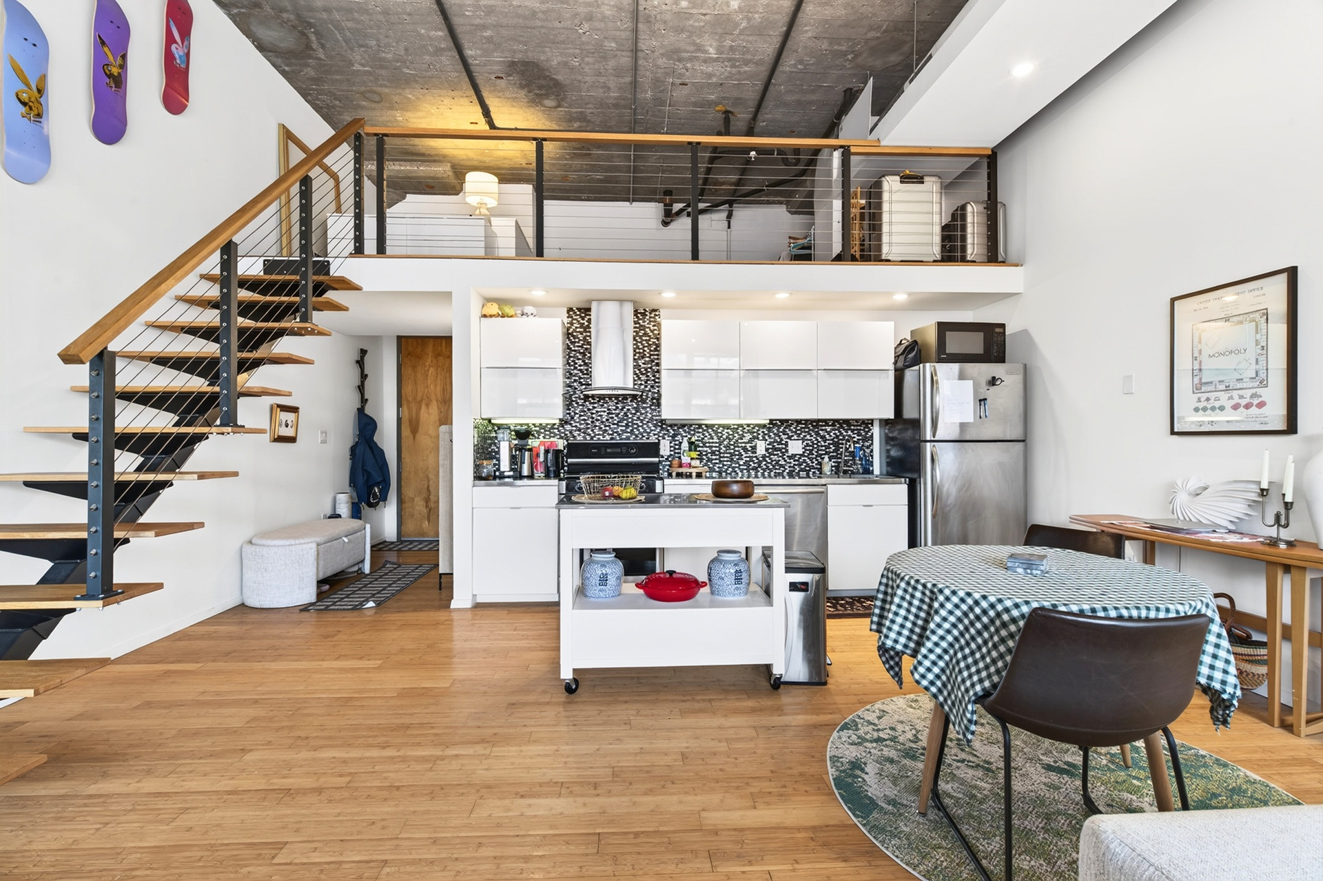 Real estate kitchen photo, Chelsea MA