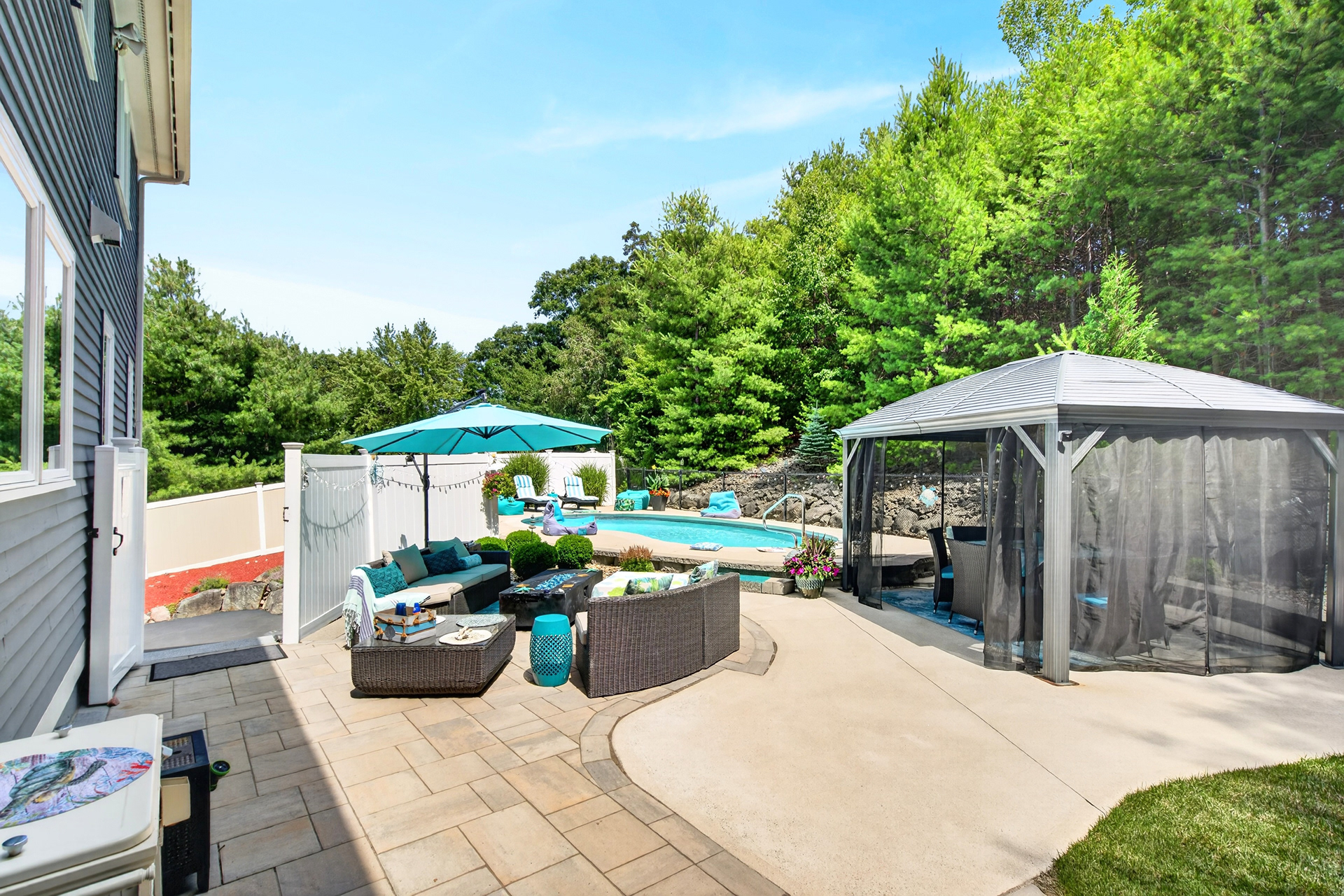 Real estate exterior photography by 37 Visuals, Massachusetts