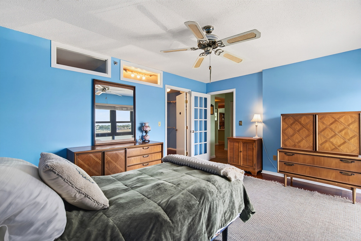 Primary bedroom, Winthrop MA