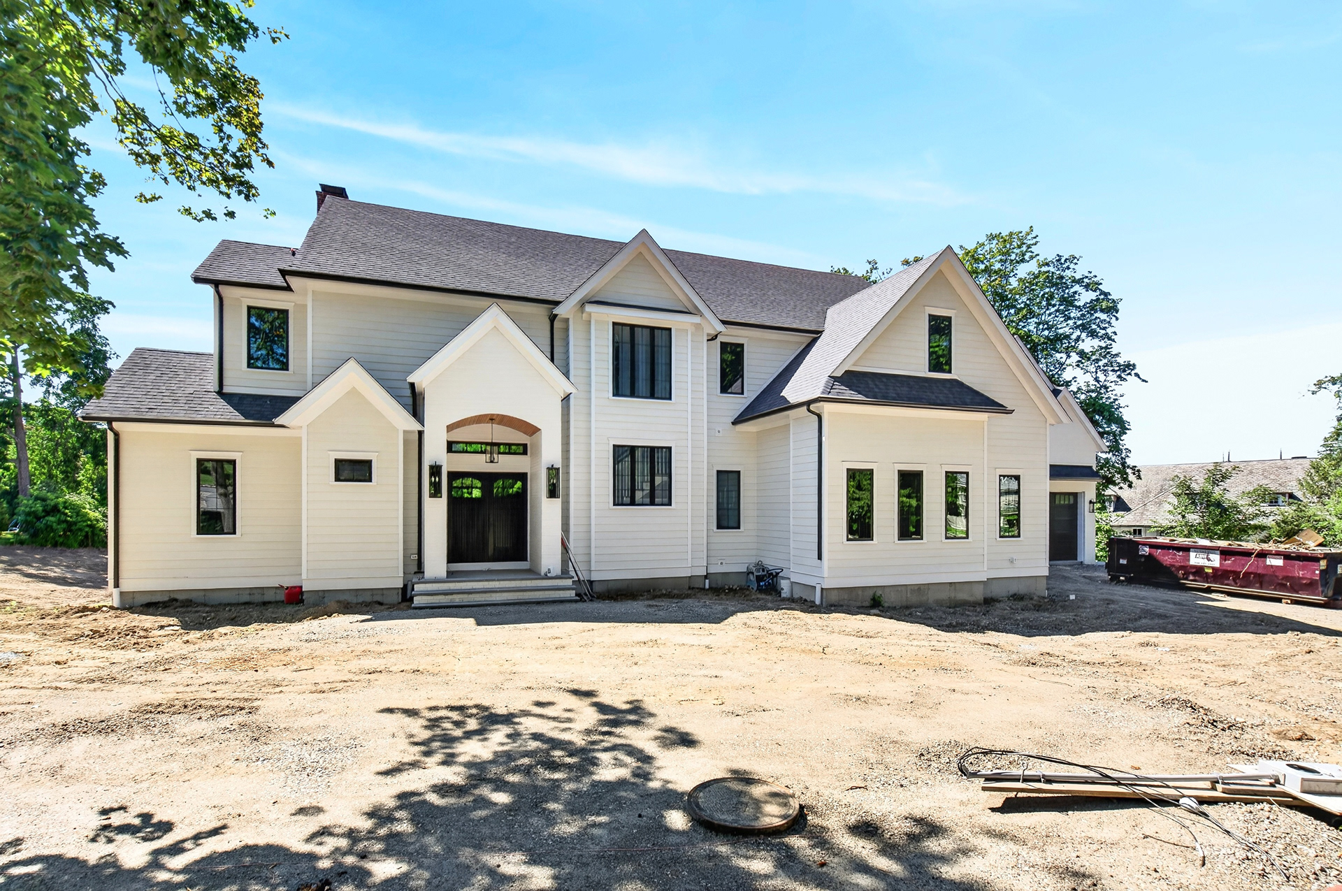 Real estate exterior photography by 37 Visuals, Massachusetts