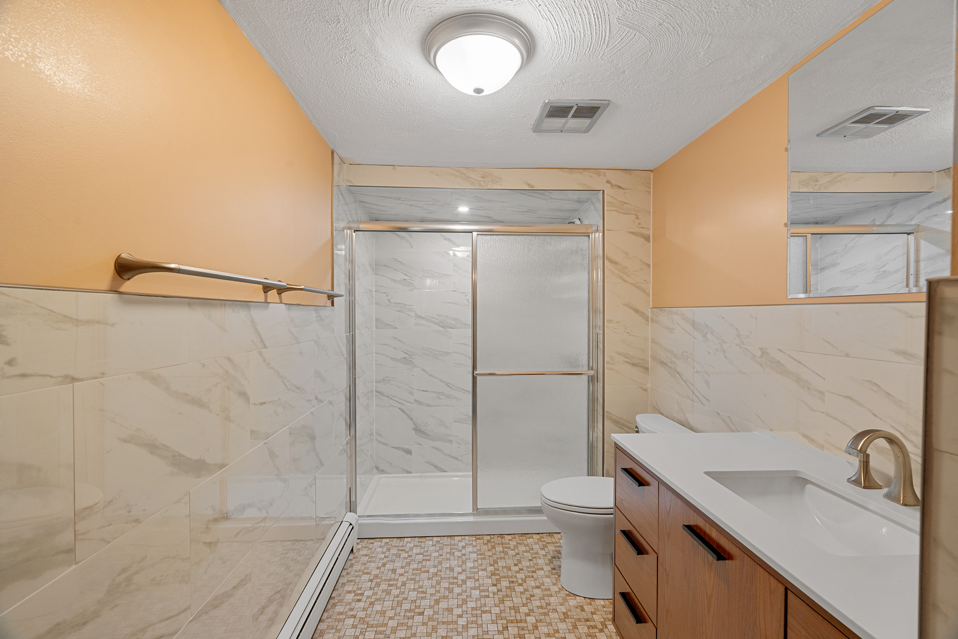 Real estate detail photo, Nahant MA
