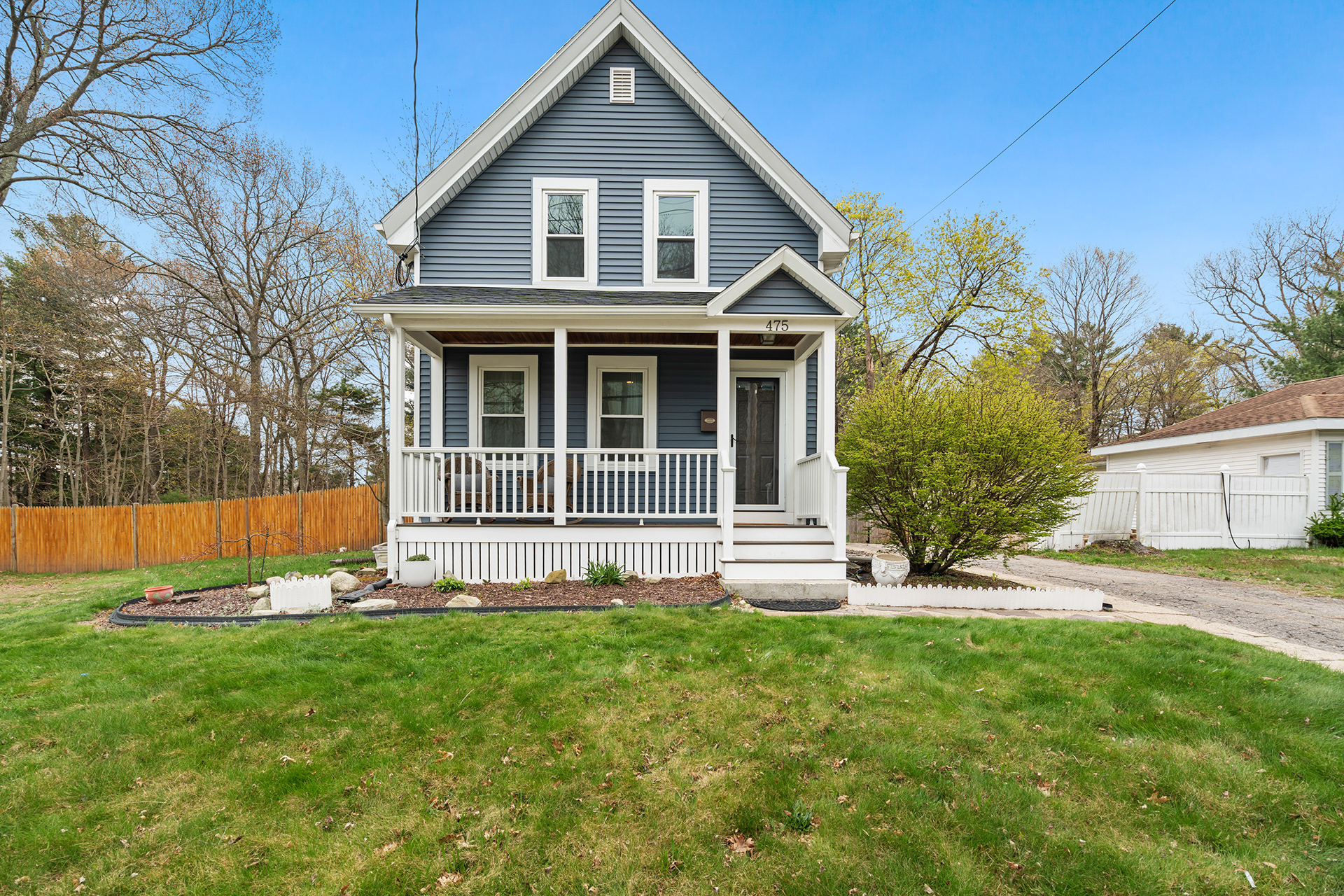 Real estate exterior photography by 37 Visuals, Massachusetts