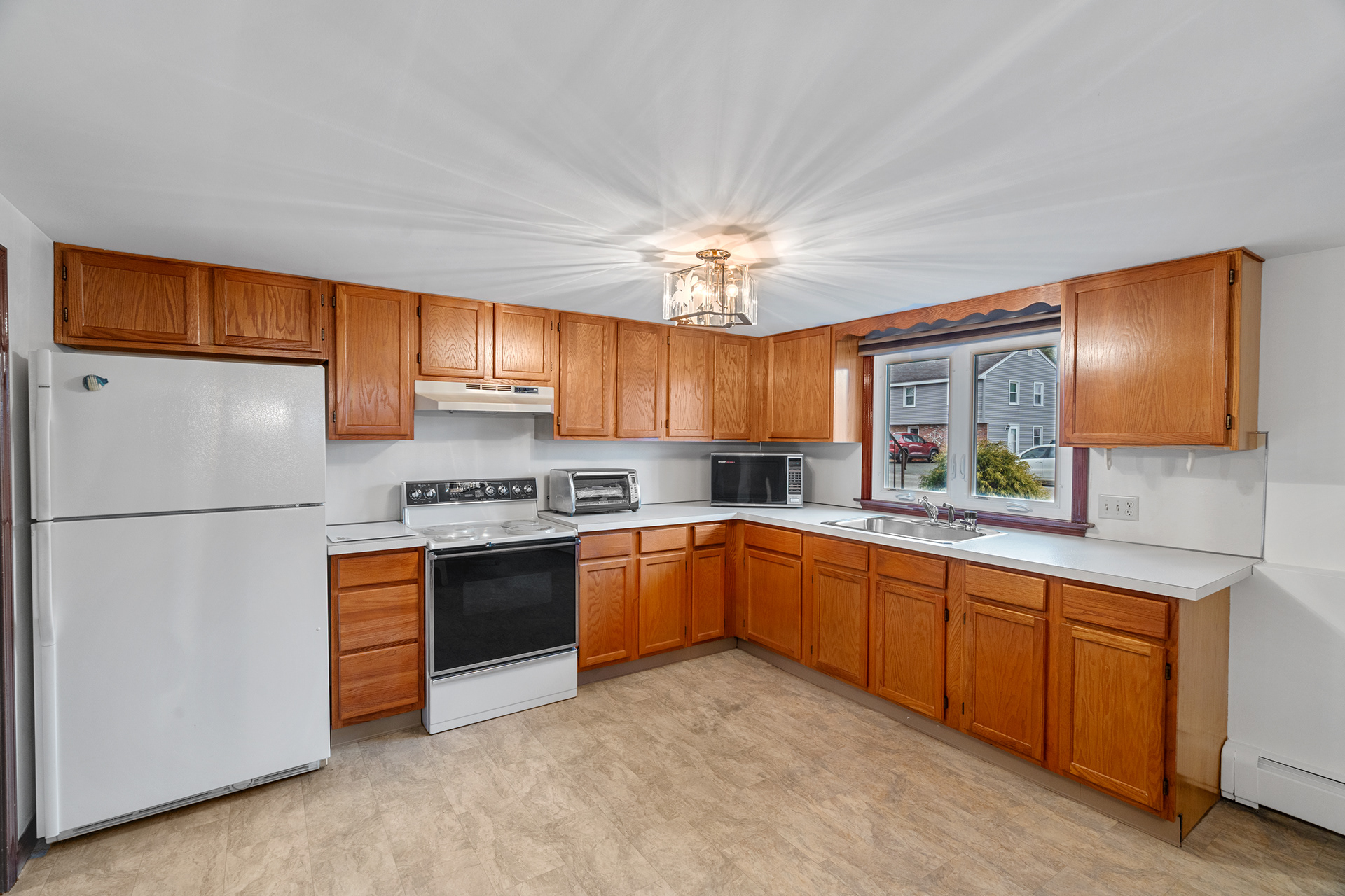 Real estate interior photo, Nahant MA