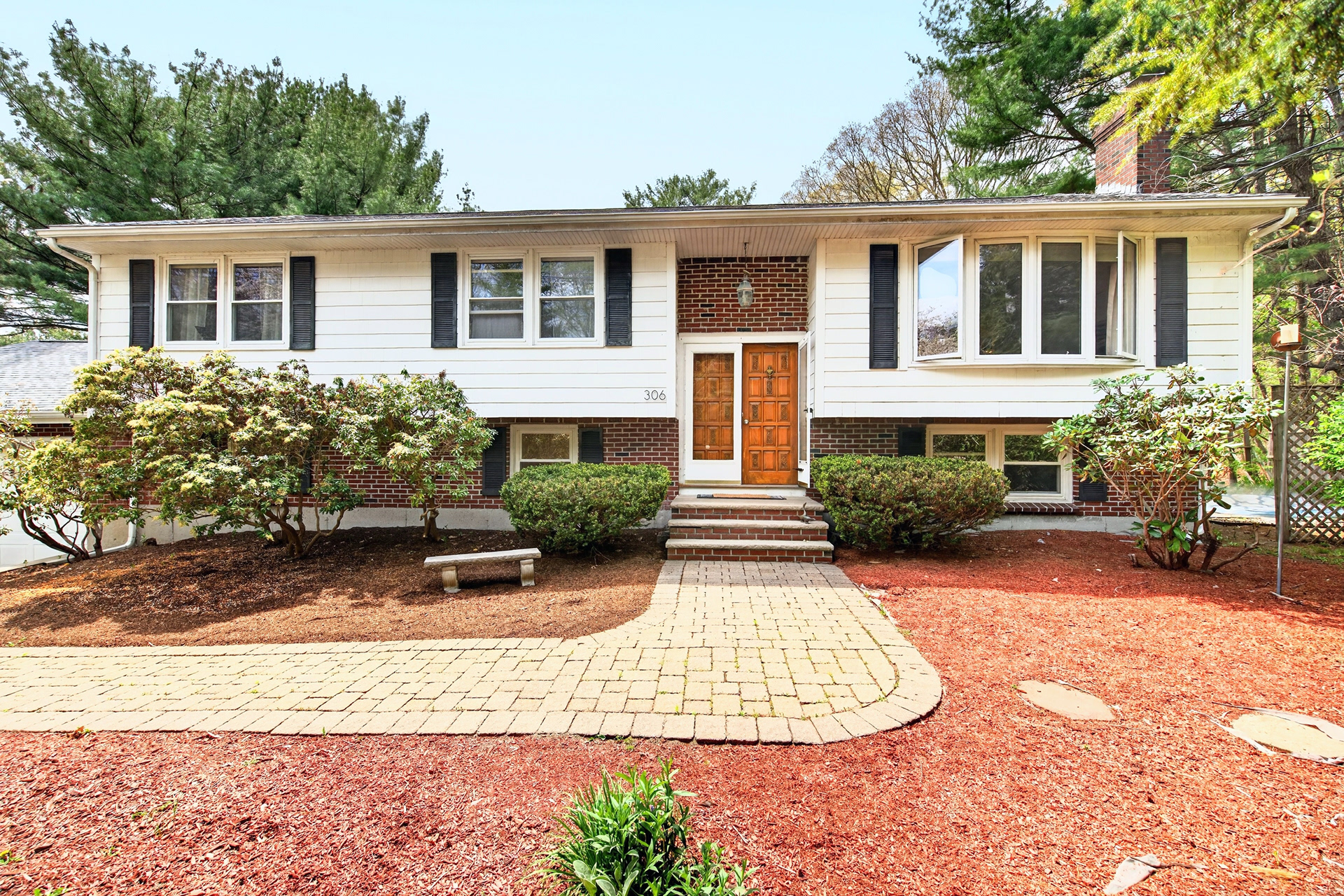 Real estate exterior photography by 37 Visuals, Massachusetts