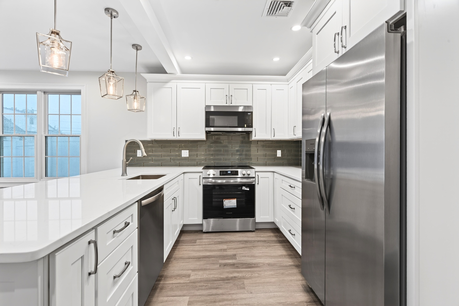 Real estate kitchen photography, Revere MA