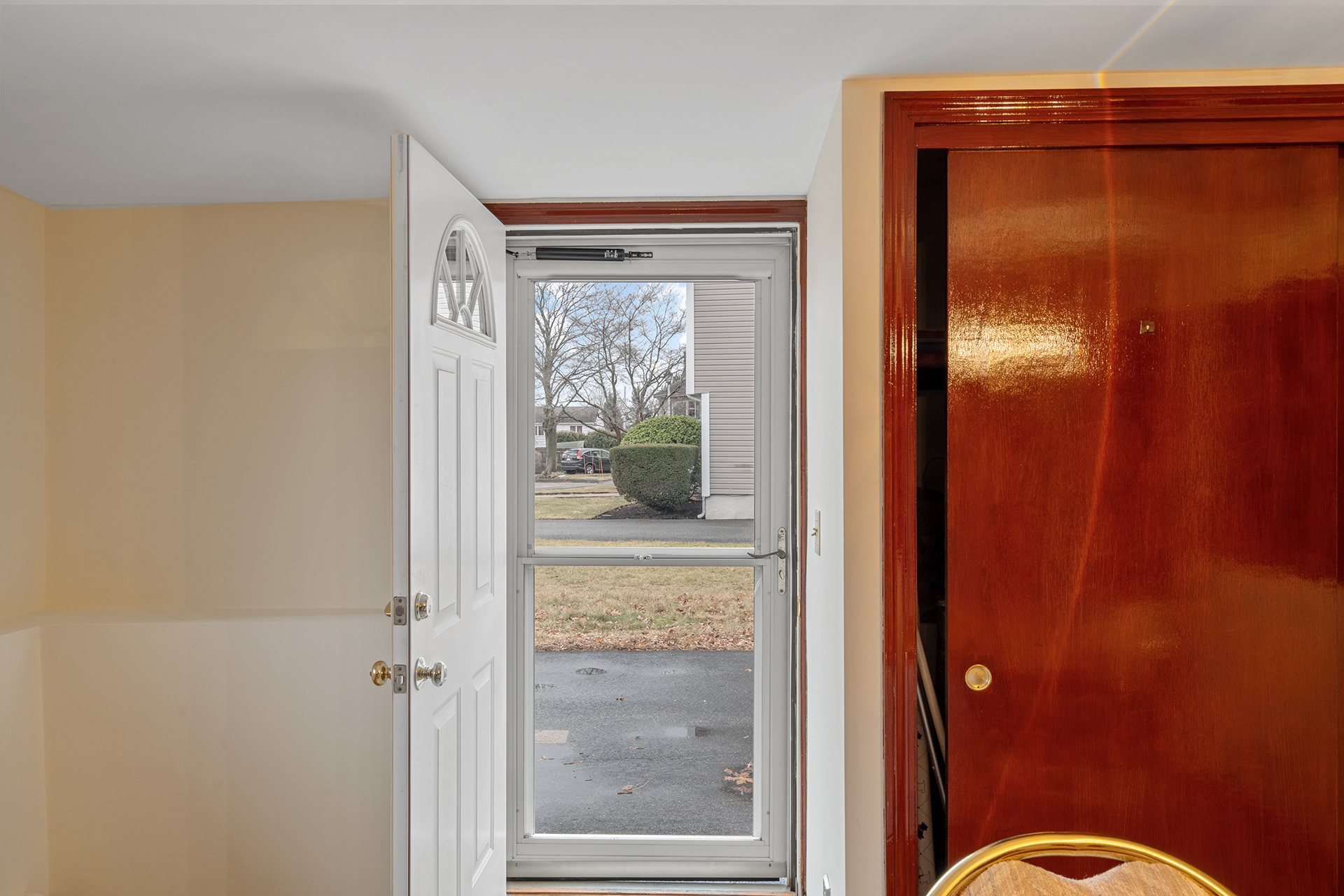 Real estate living space photo, Braintree MA