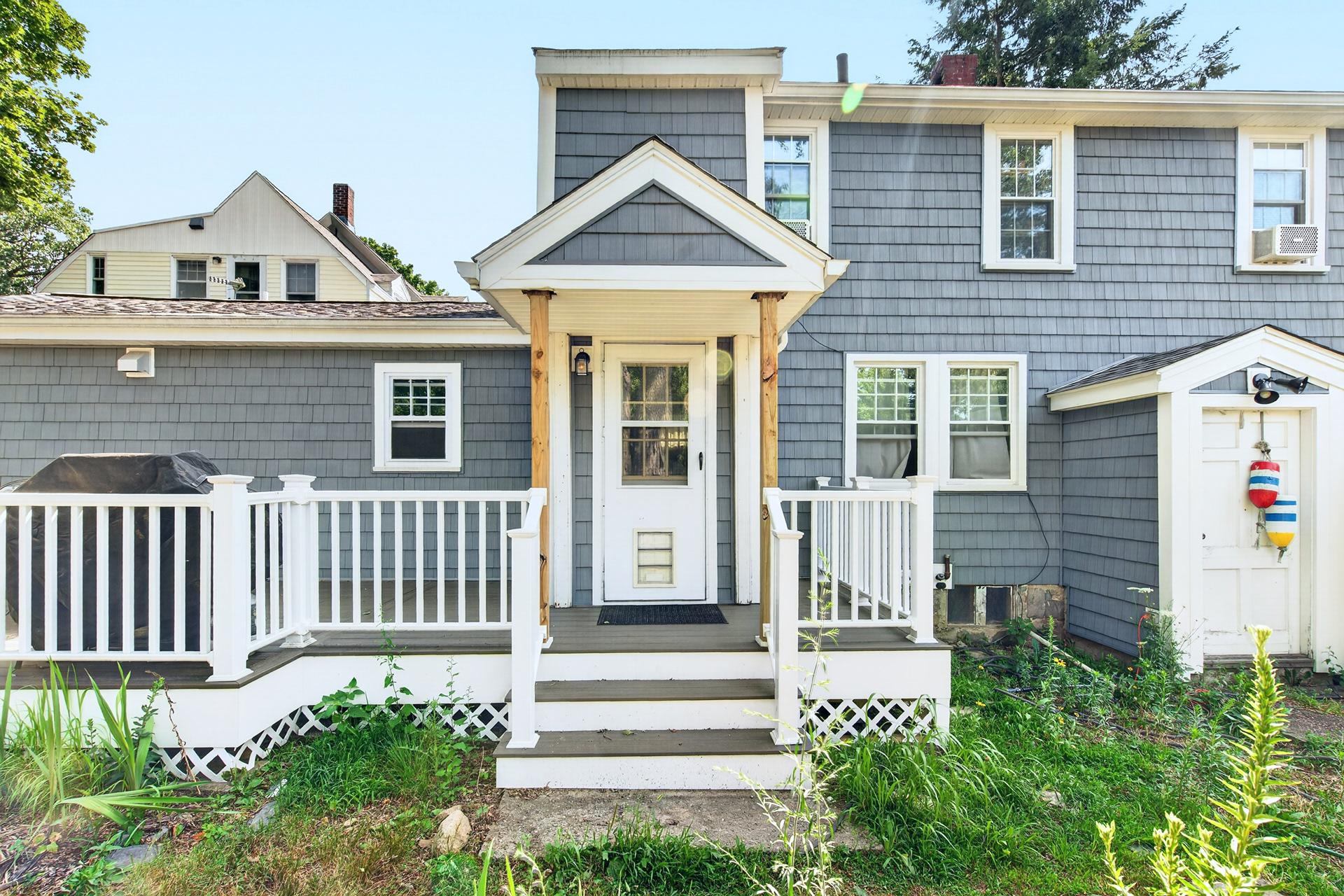 Real estate exterior photography, Weymouth MA