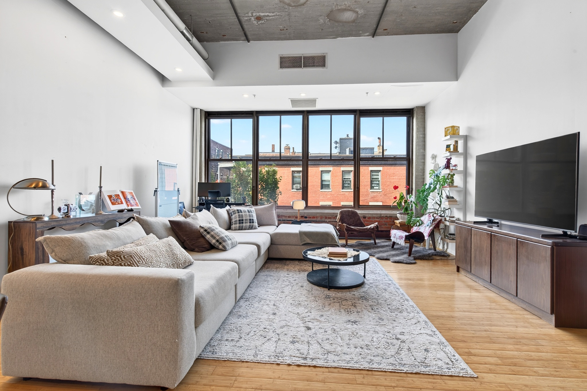 Real estate loft photography, East Boston MA
