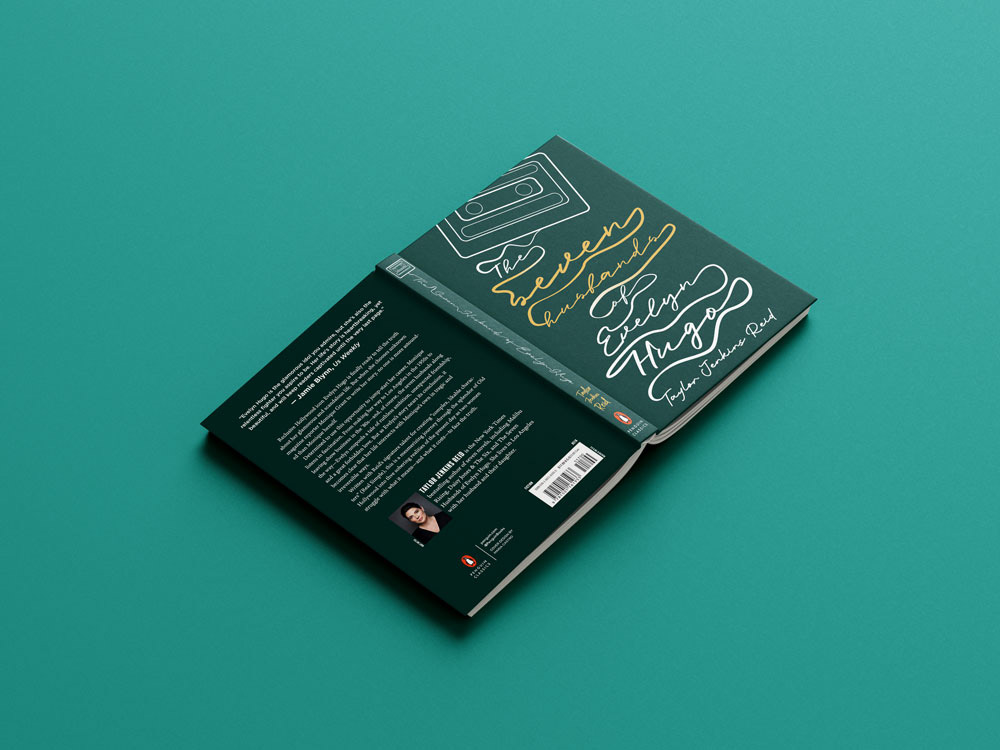 Cover redesign book flat mockup