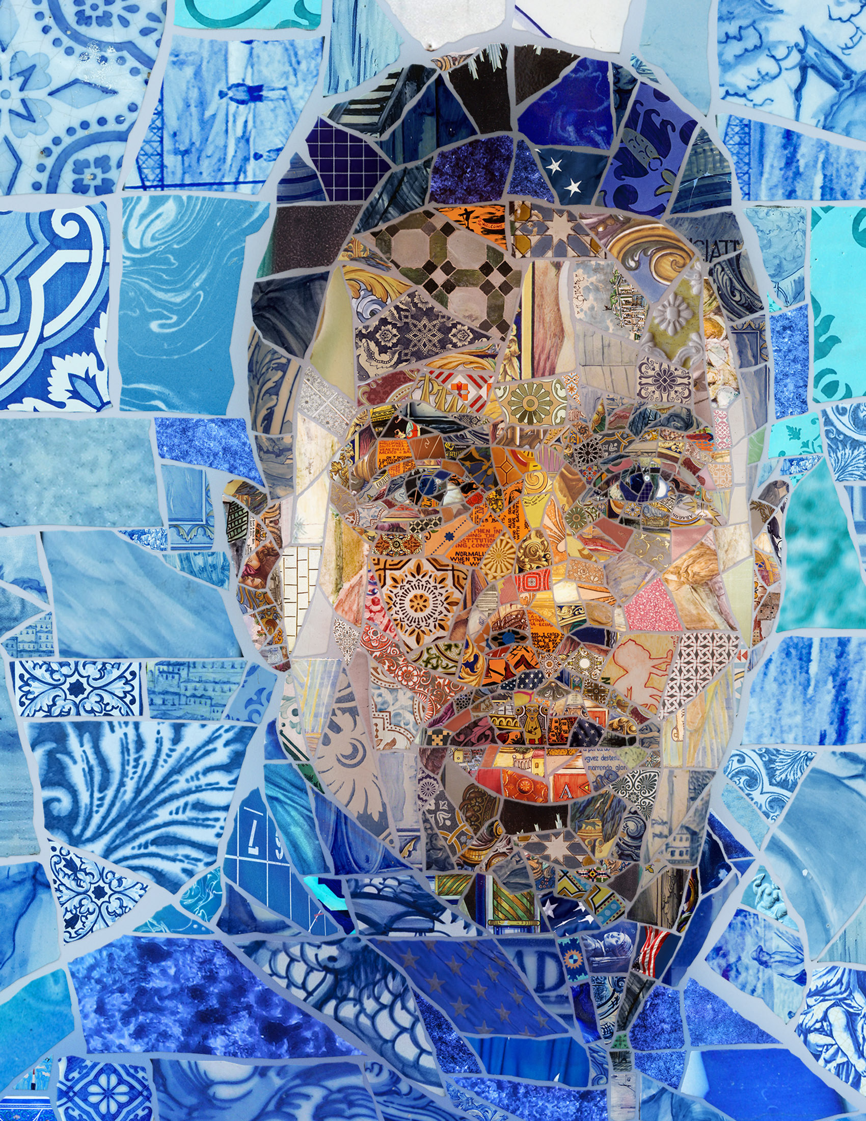 Rugby athlete portrait for Olympics