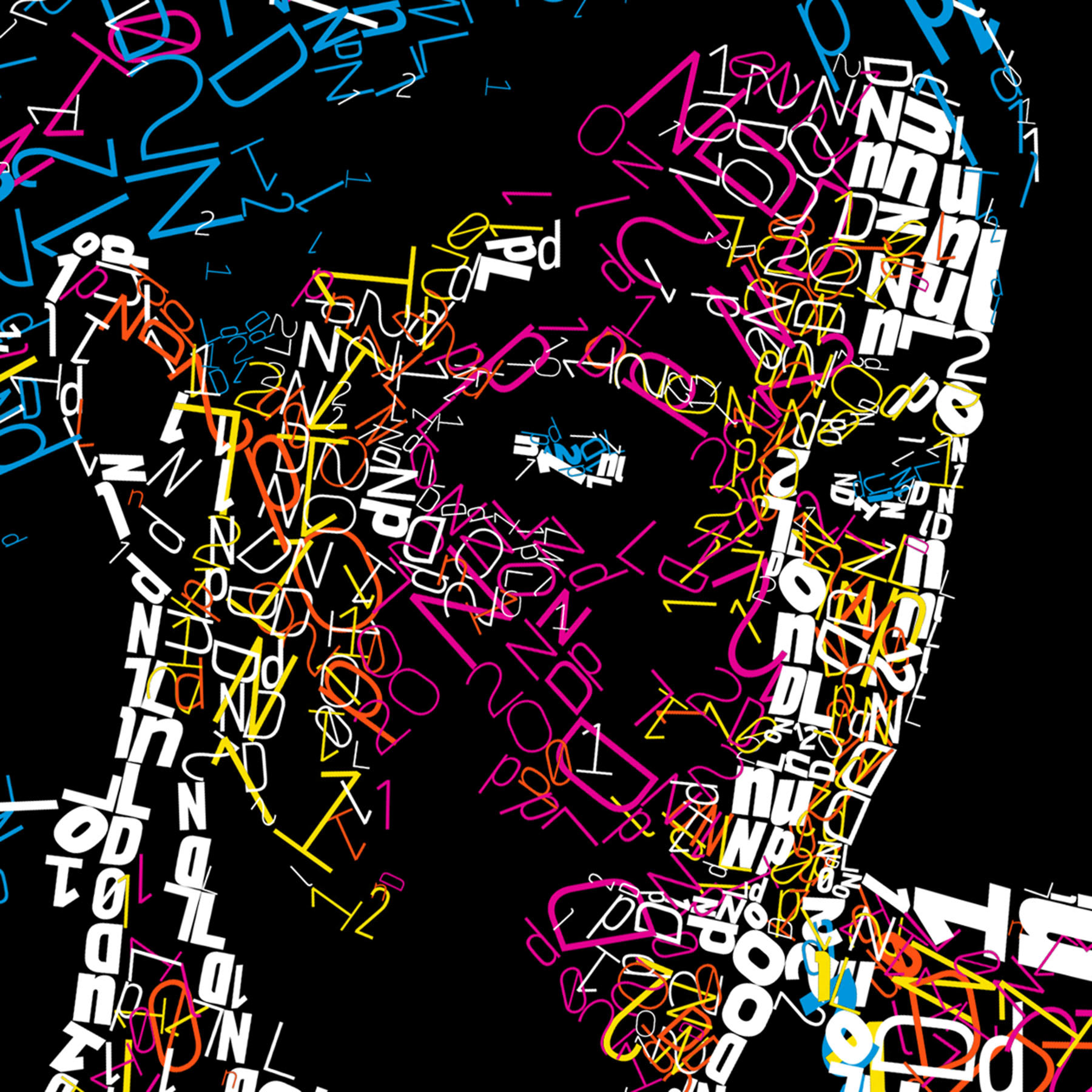 London Olympic Games 2012, Sports themed mosaic graphics