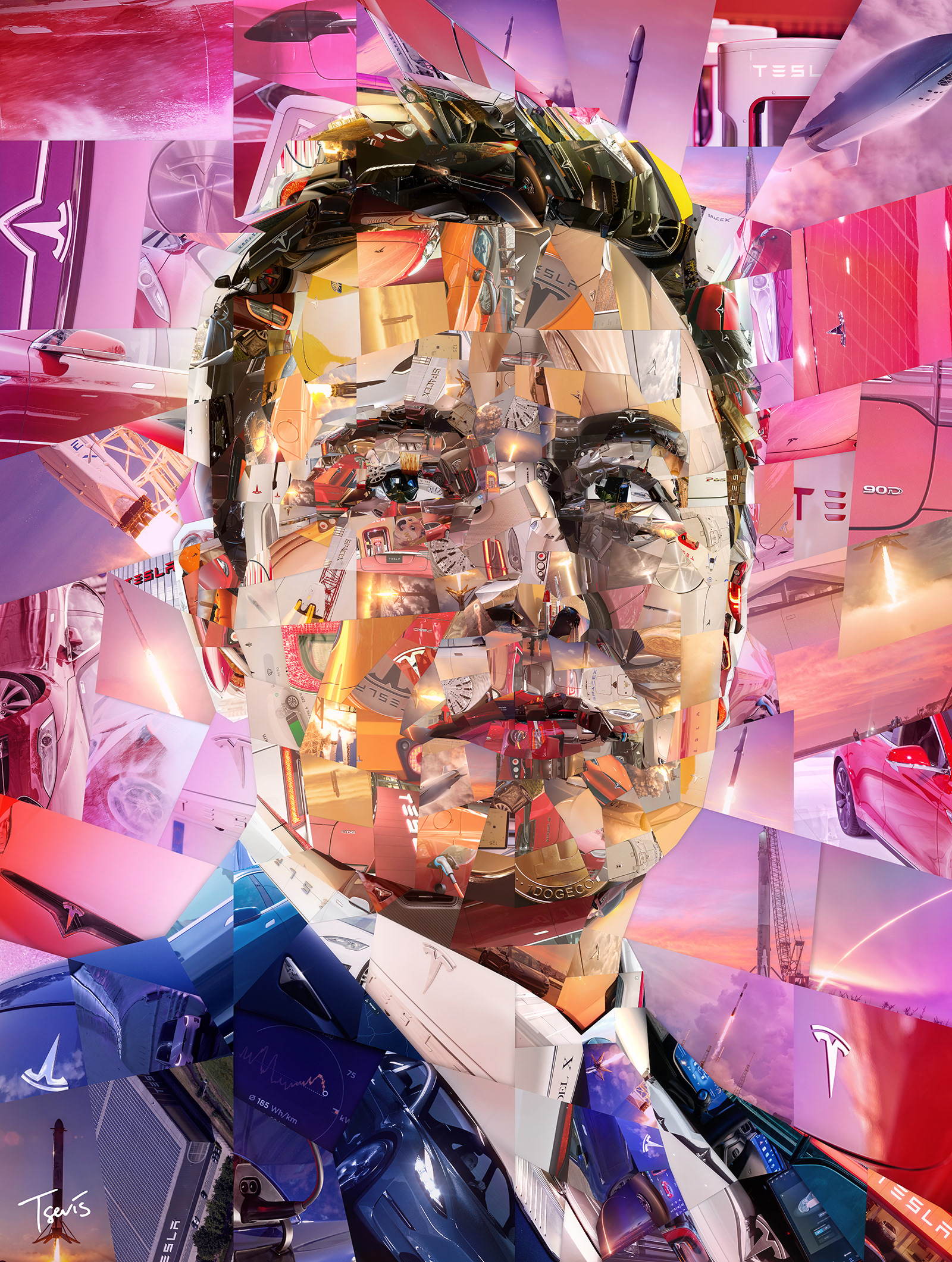 Elon Musk for TIME
