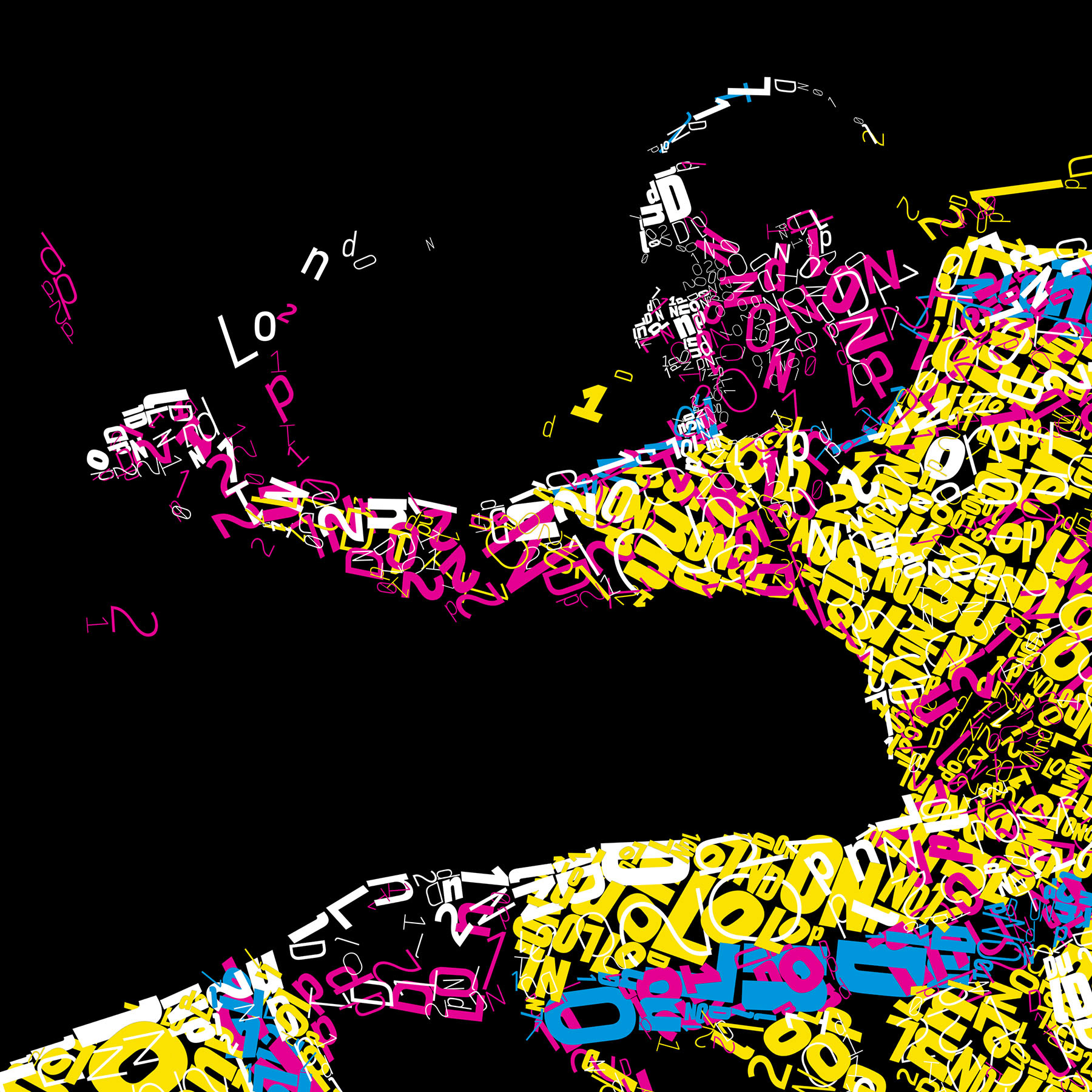 Typographic innovation inspired by the London Olympics