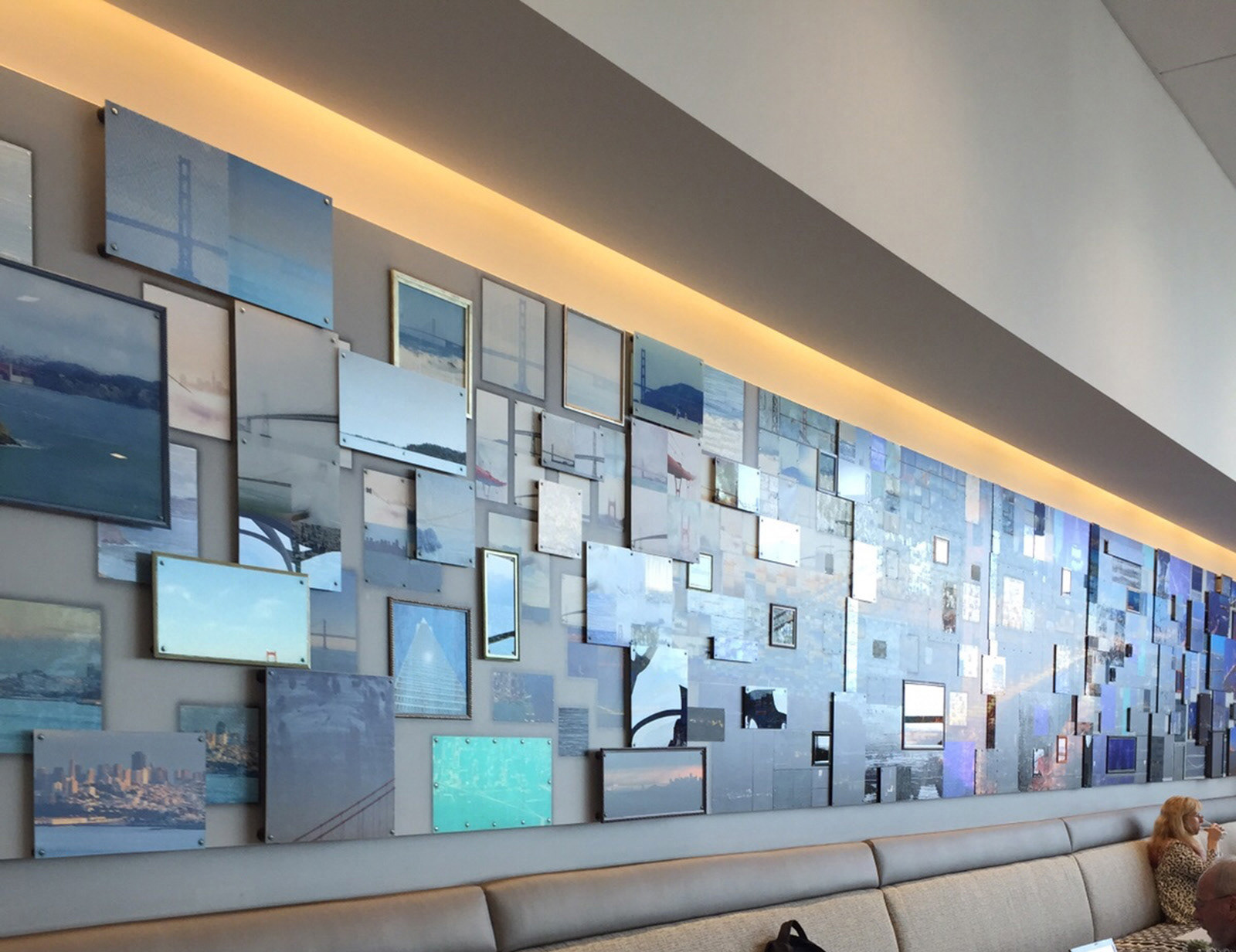 Moments Gate: For Delta Airlines Sky Club SFO