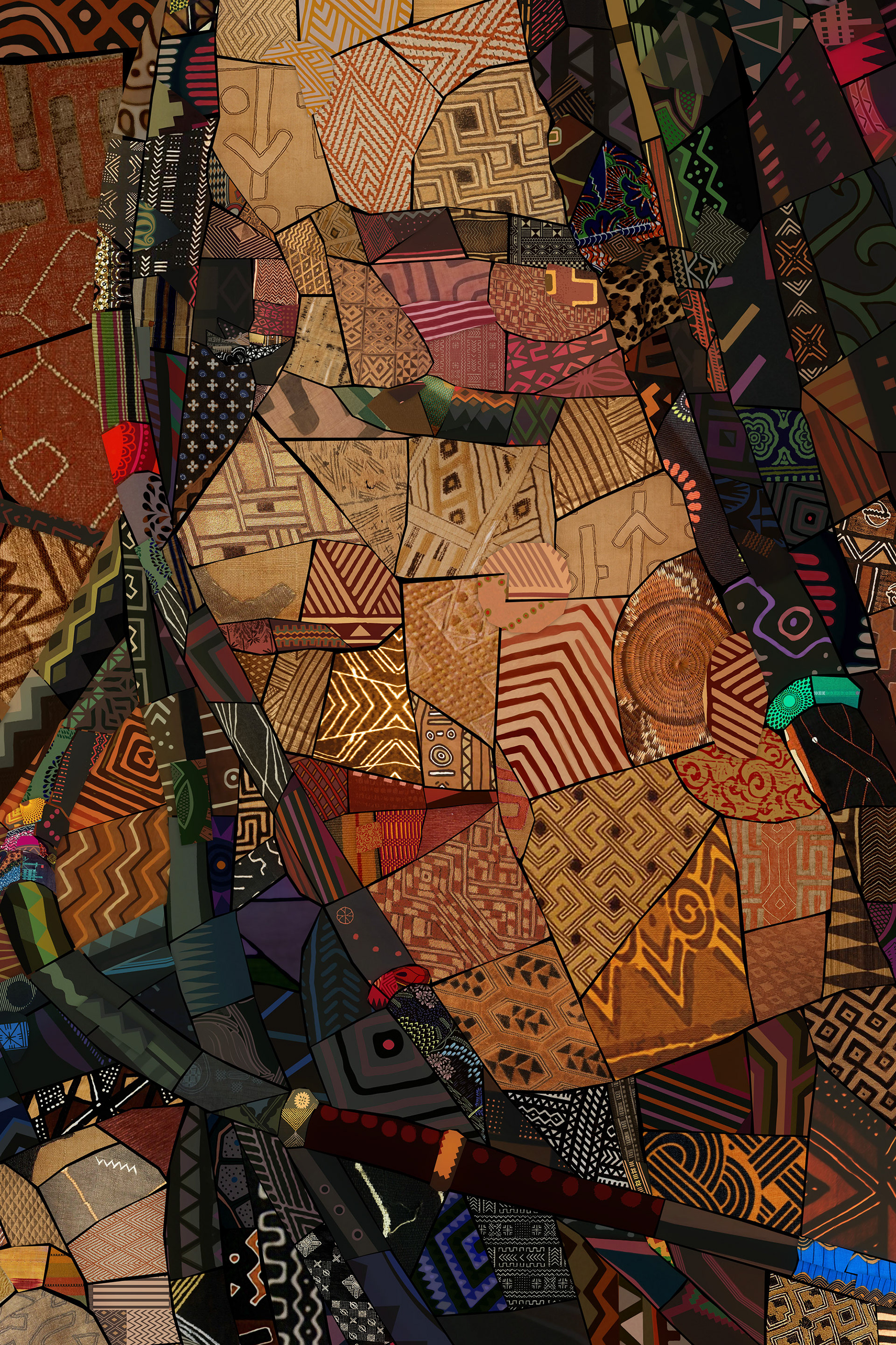 Original contemporary art for interior decoration