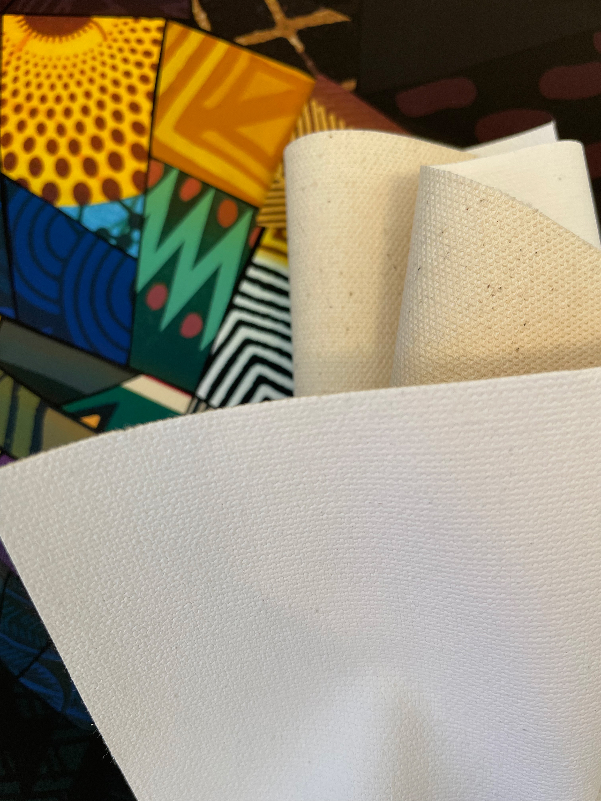 Cotton canvas