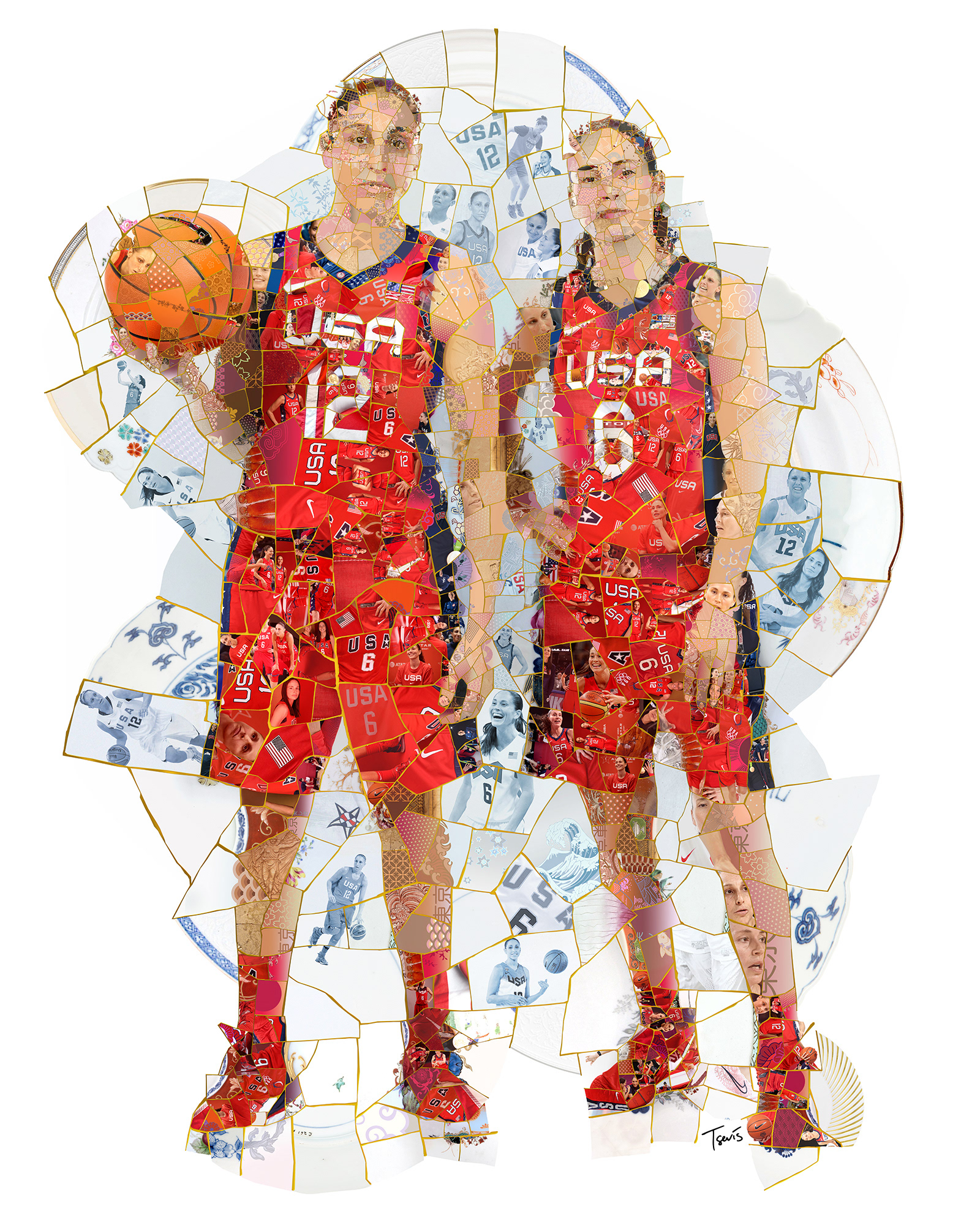 Congratulations Diana Taurasi and Sue Bird for Bleacher Report