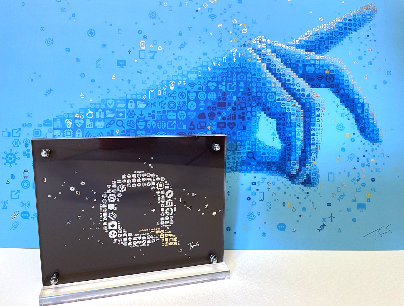 Corporate gift set limited edition print